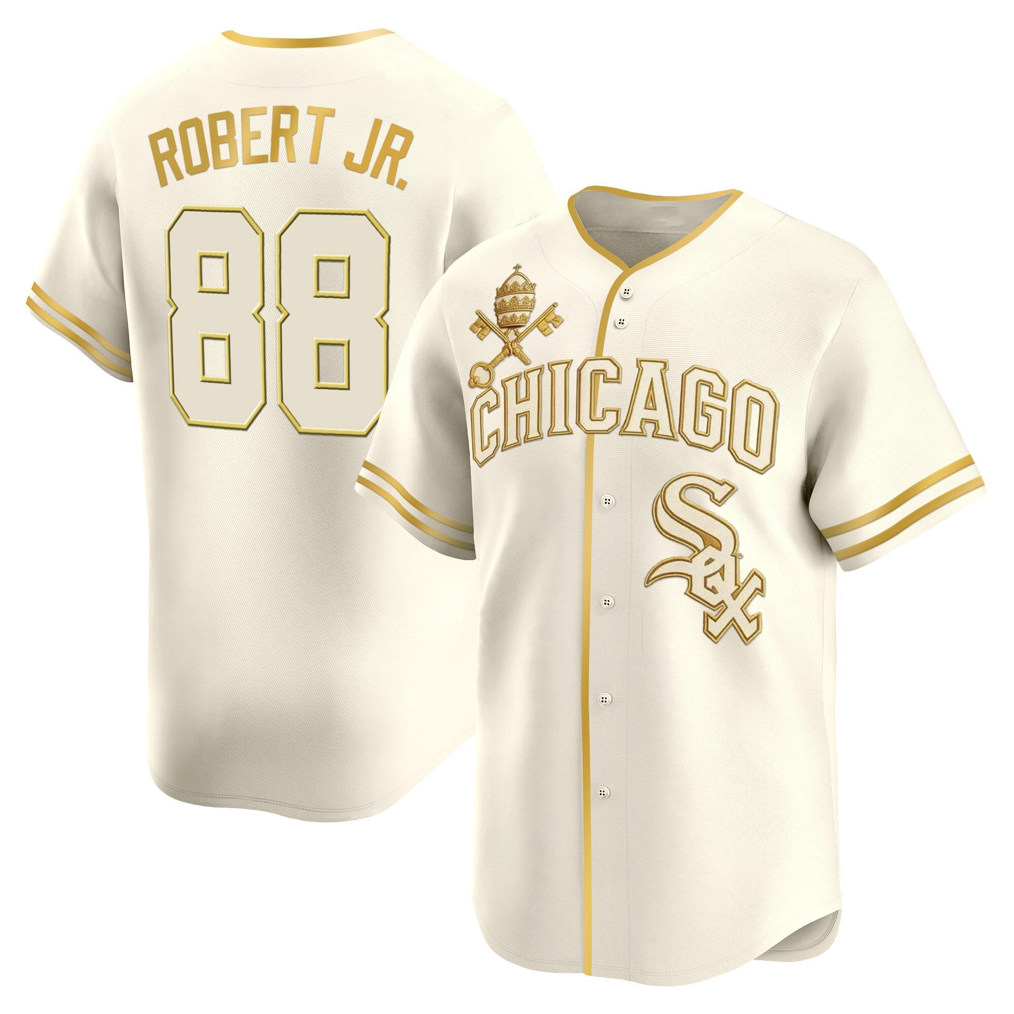 Chicago ‘Pope Leo XIV’ Vapor Premier Limited Jersey
