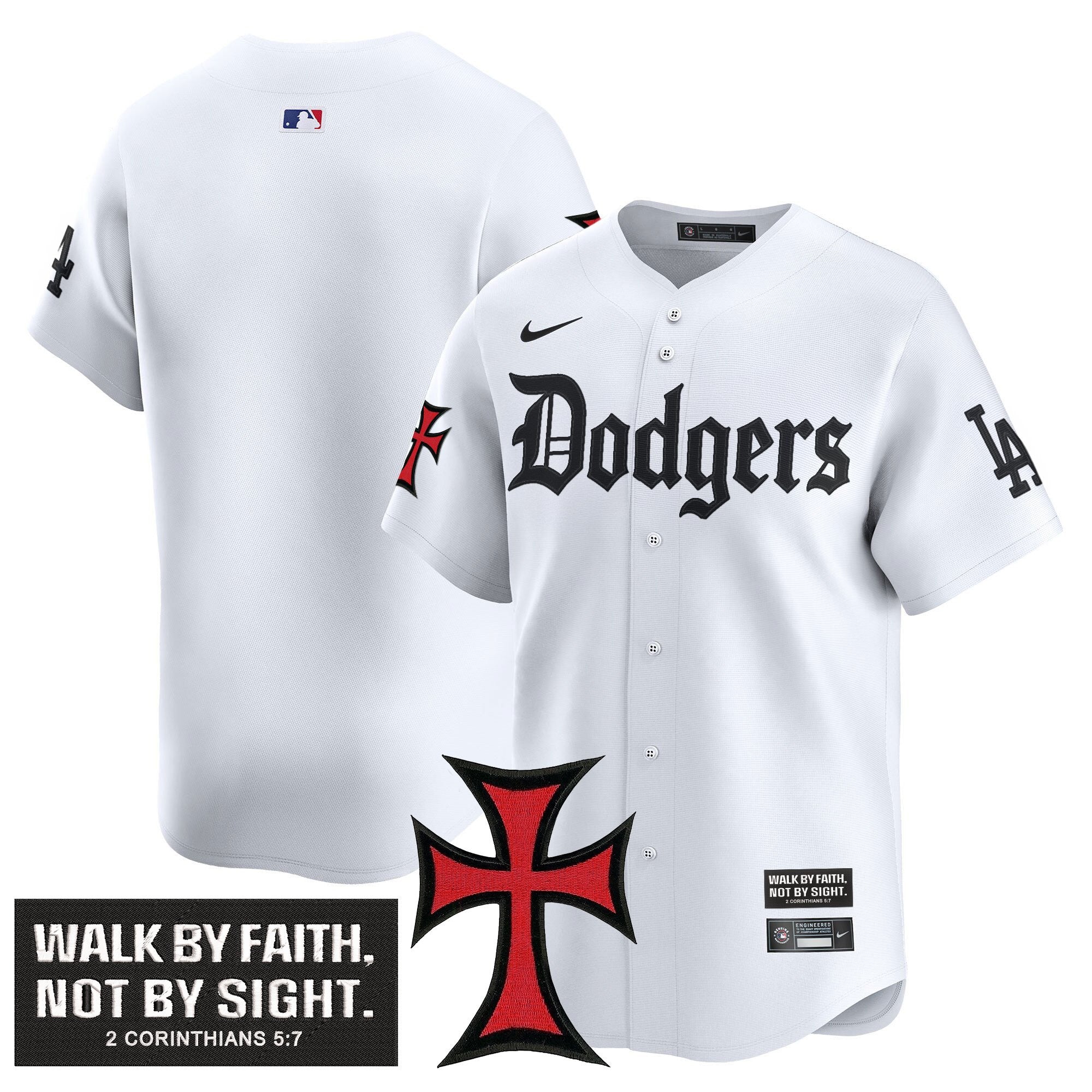 Men’s ‘Faith & Glory Edition’ Vapor Premier Limited Jersey