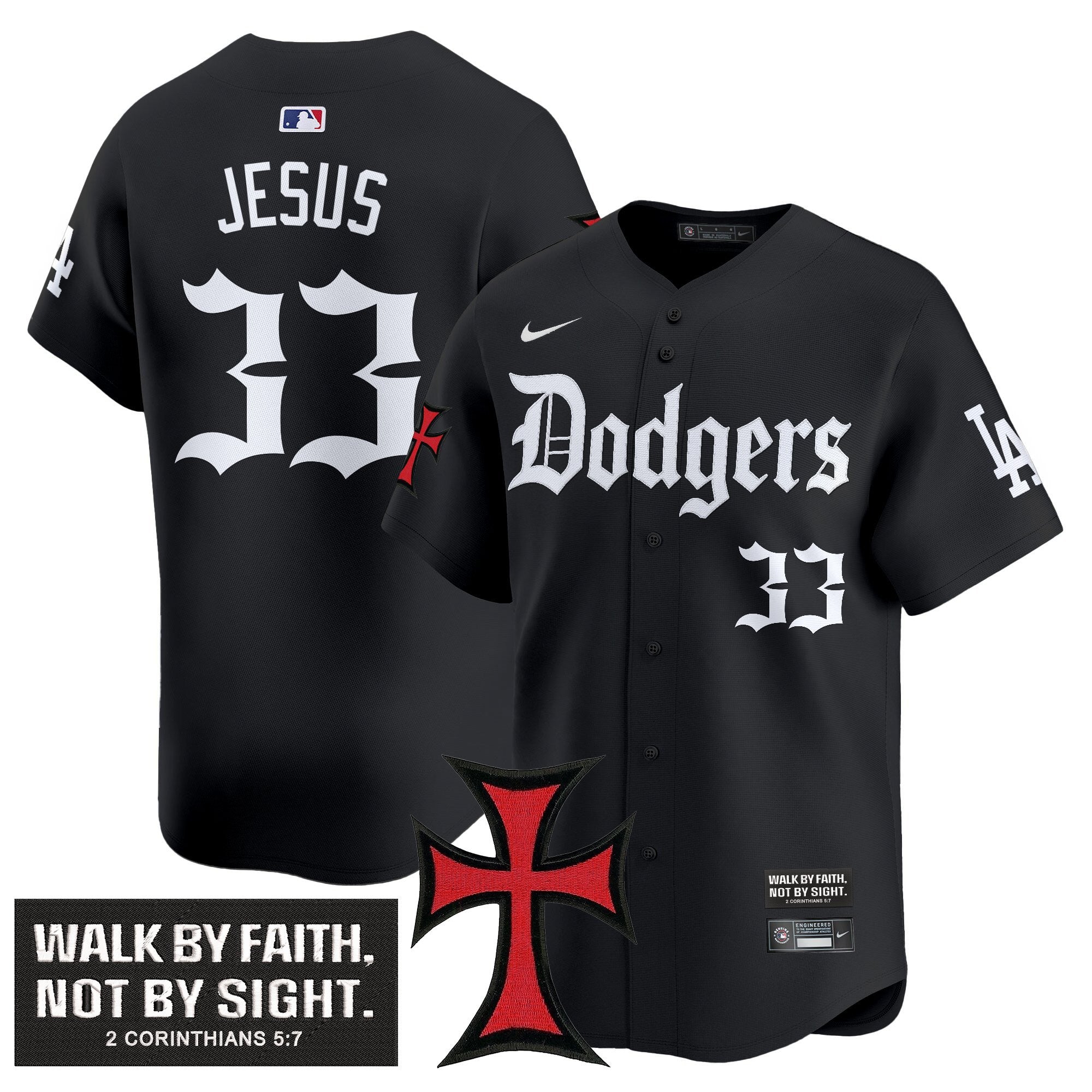 Men’s ‘Faith & Glory Edition’ Vapor Premier Limited Jersey