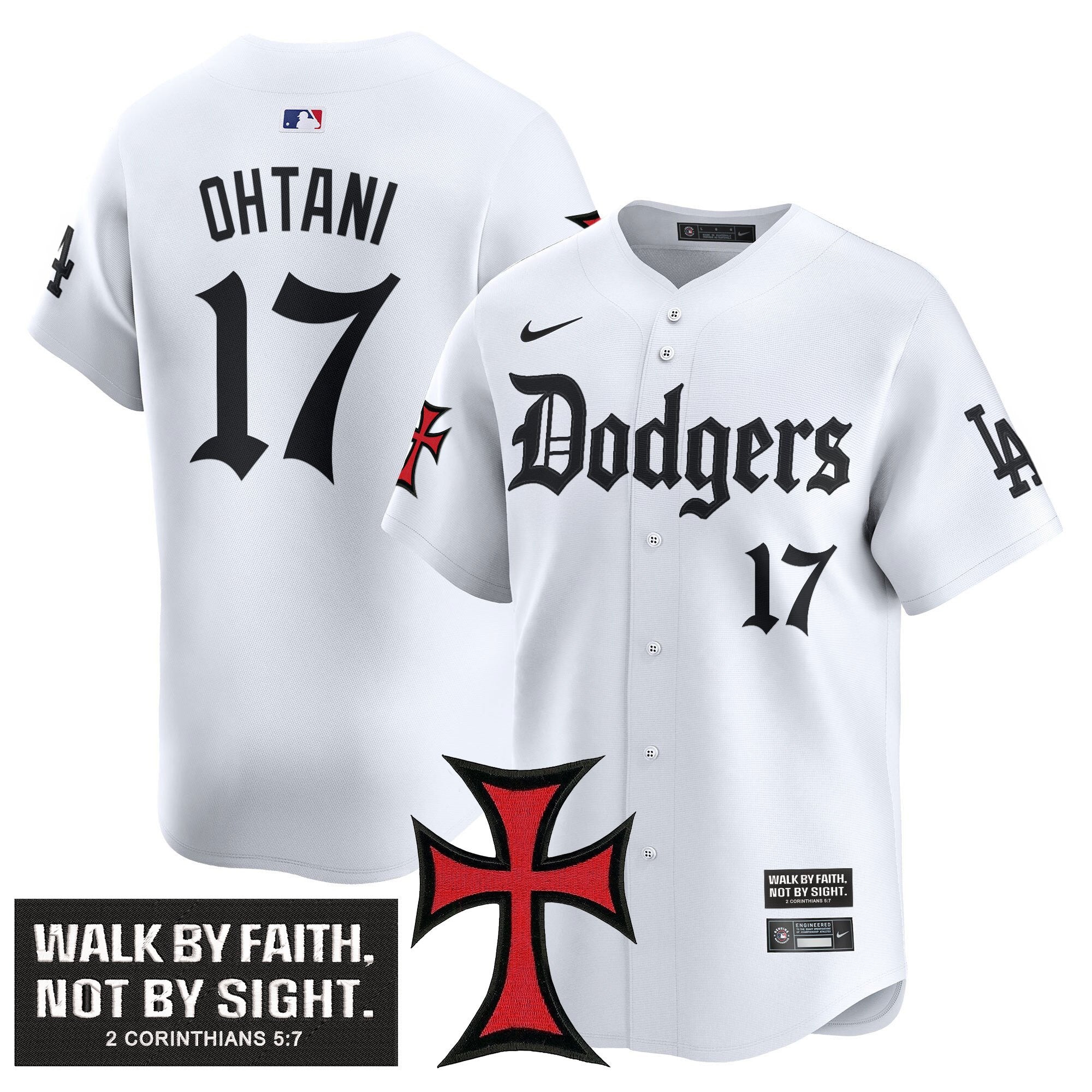 Men’s ‘Faith & Glory Edition’ Vapor Premier Limited Jersey