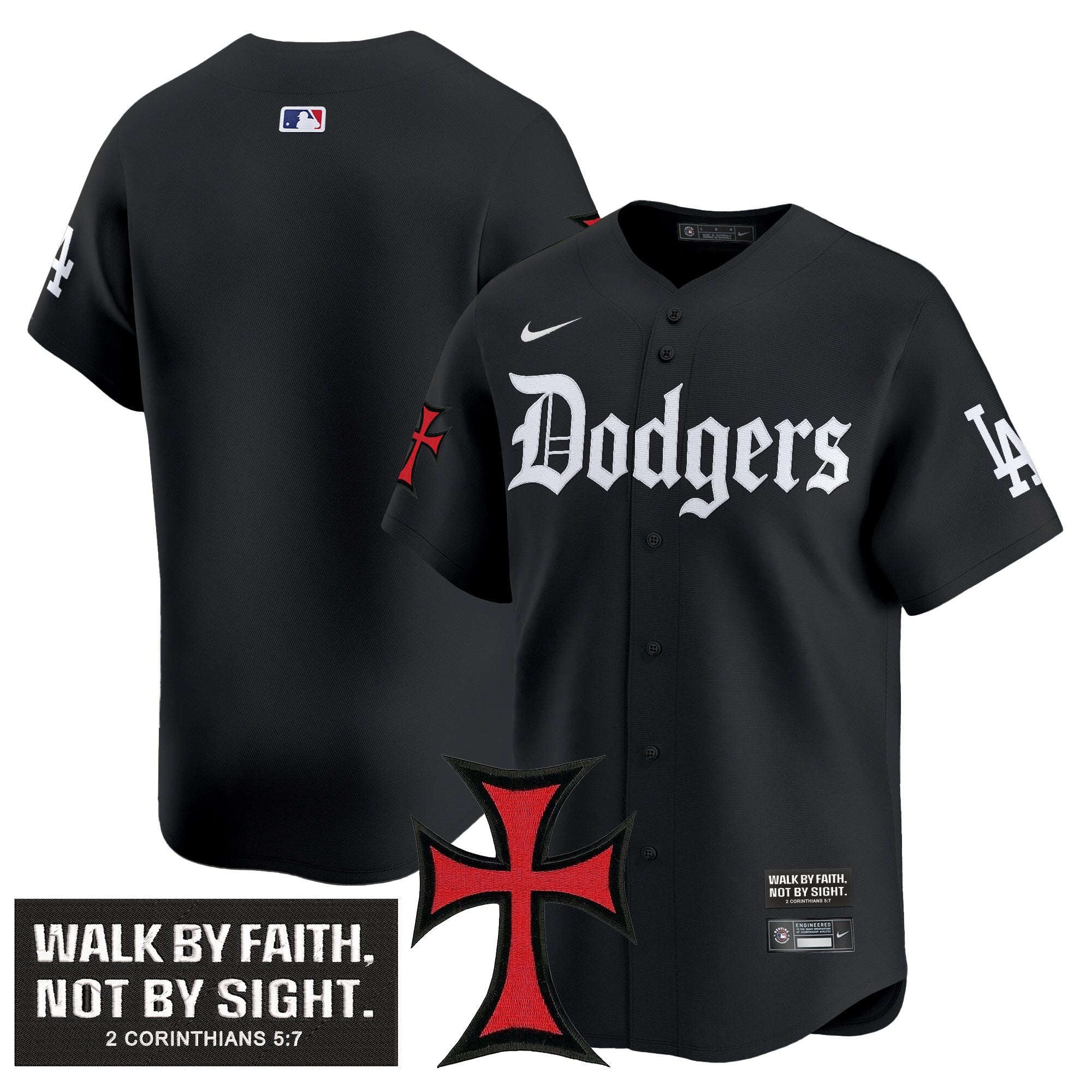 Men’s ‘Faith & Glory Edition’ Vapor Premier Limited Jersey