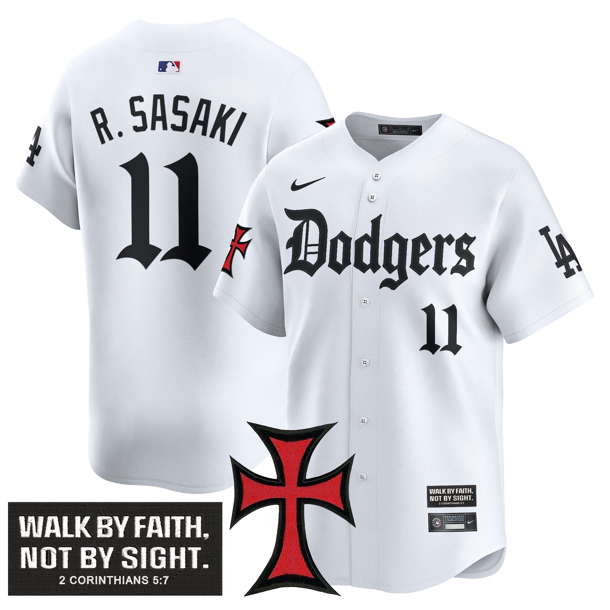 Men’s ‘Faith & Glory Edition’ Vapor Premier Limited Jersey