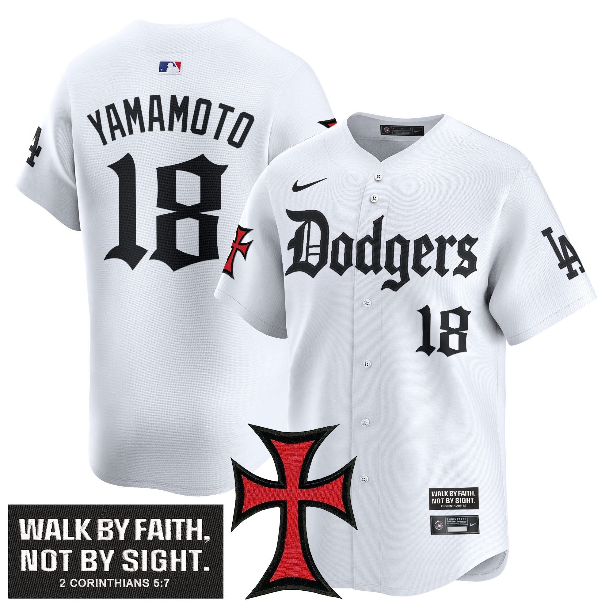 Men’s ‘Faith & Glory Edition’ Vapor Premier Limited Jersey
