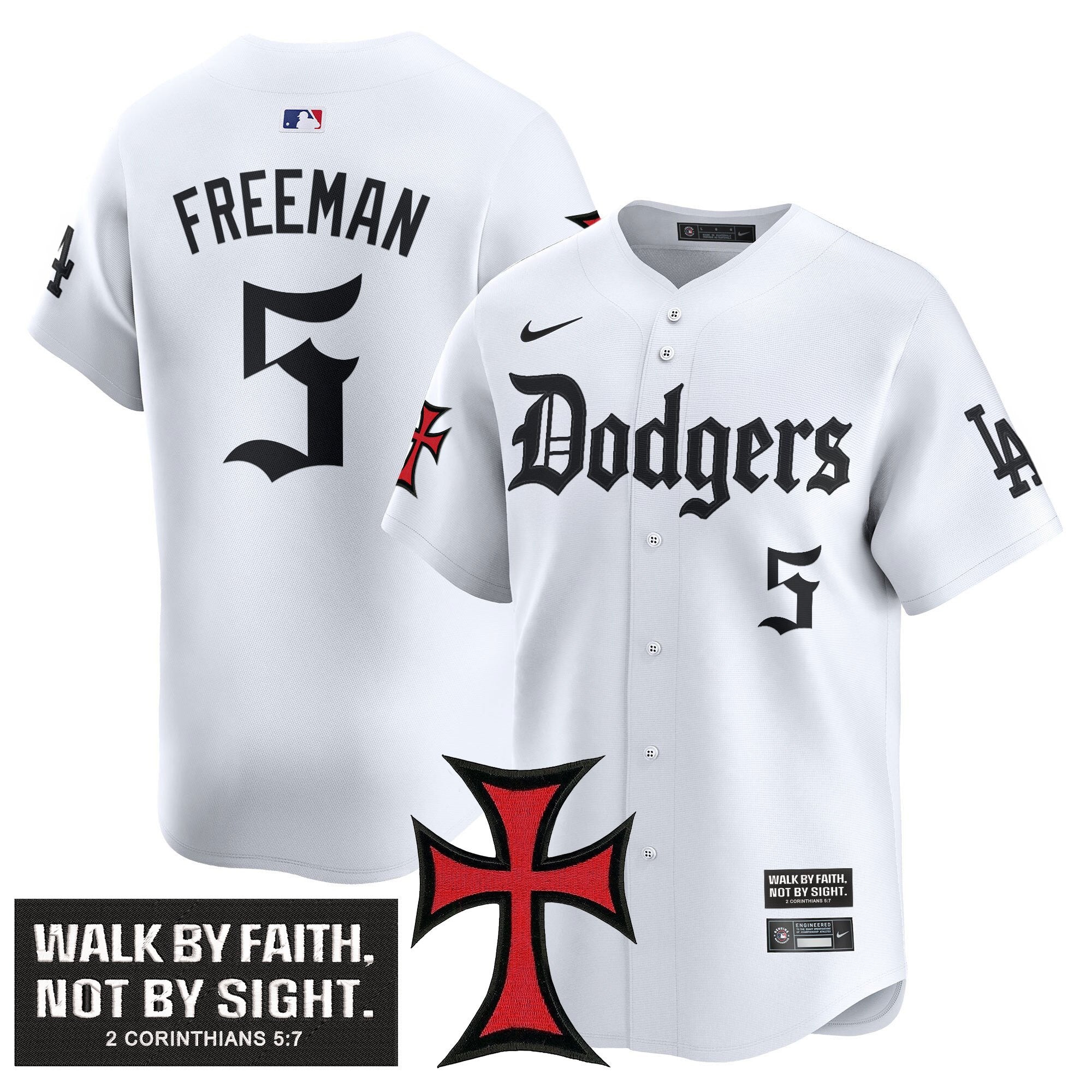 Men’s ‘Faith & Glory Edition’ Vapor Premier Limited Jersey