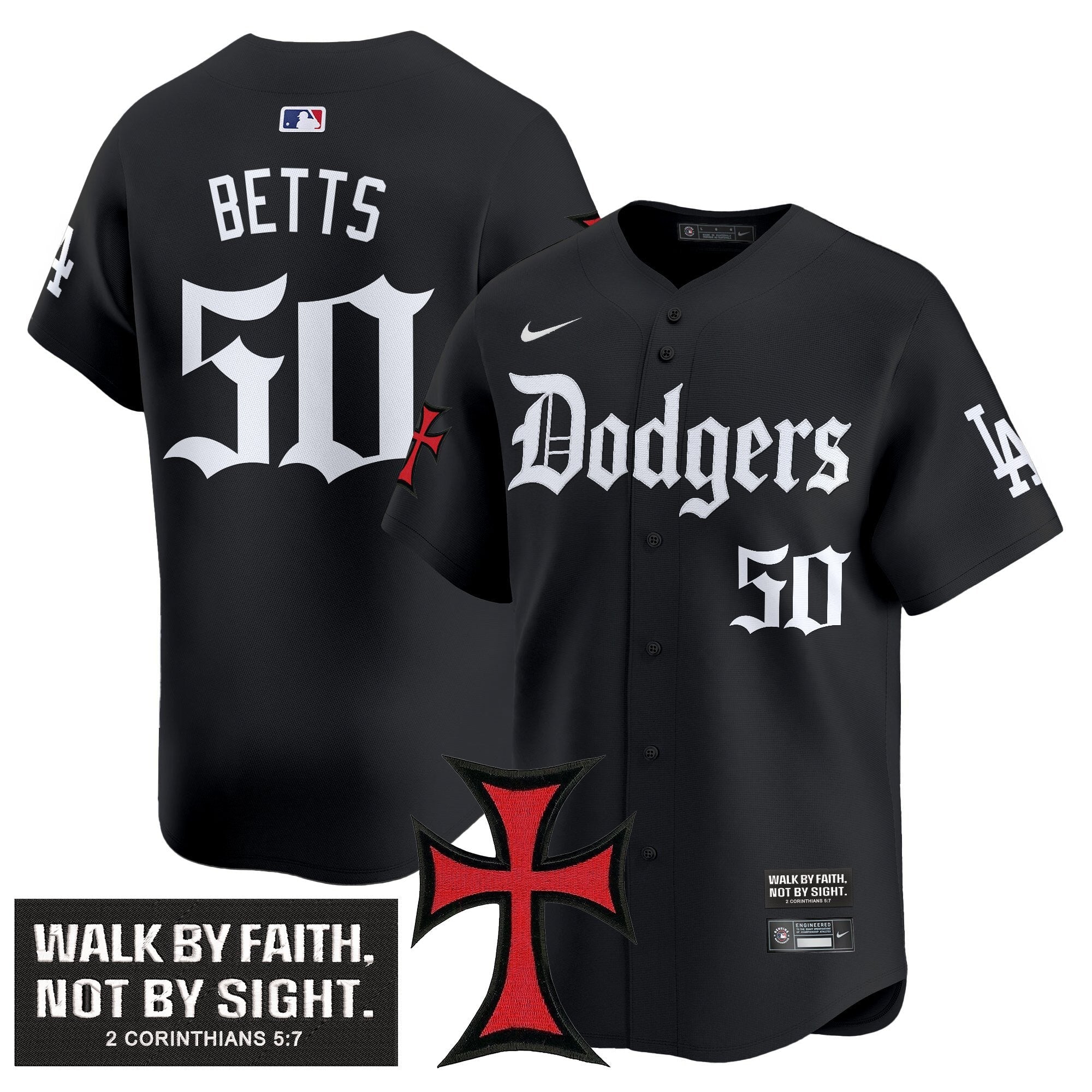 Men’s ‘Faith & Glory Edition’ Vapor Premier Limited Jersey