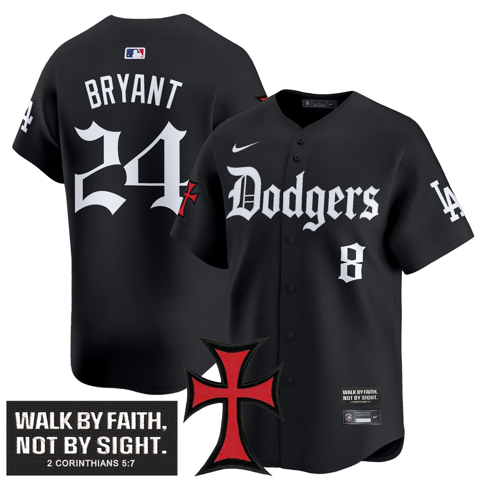 Men’s ‘Faith & Glory Edition’ Vapor Premier Limited Jersey