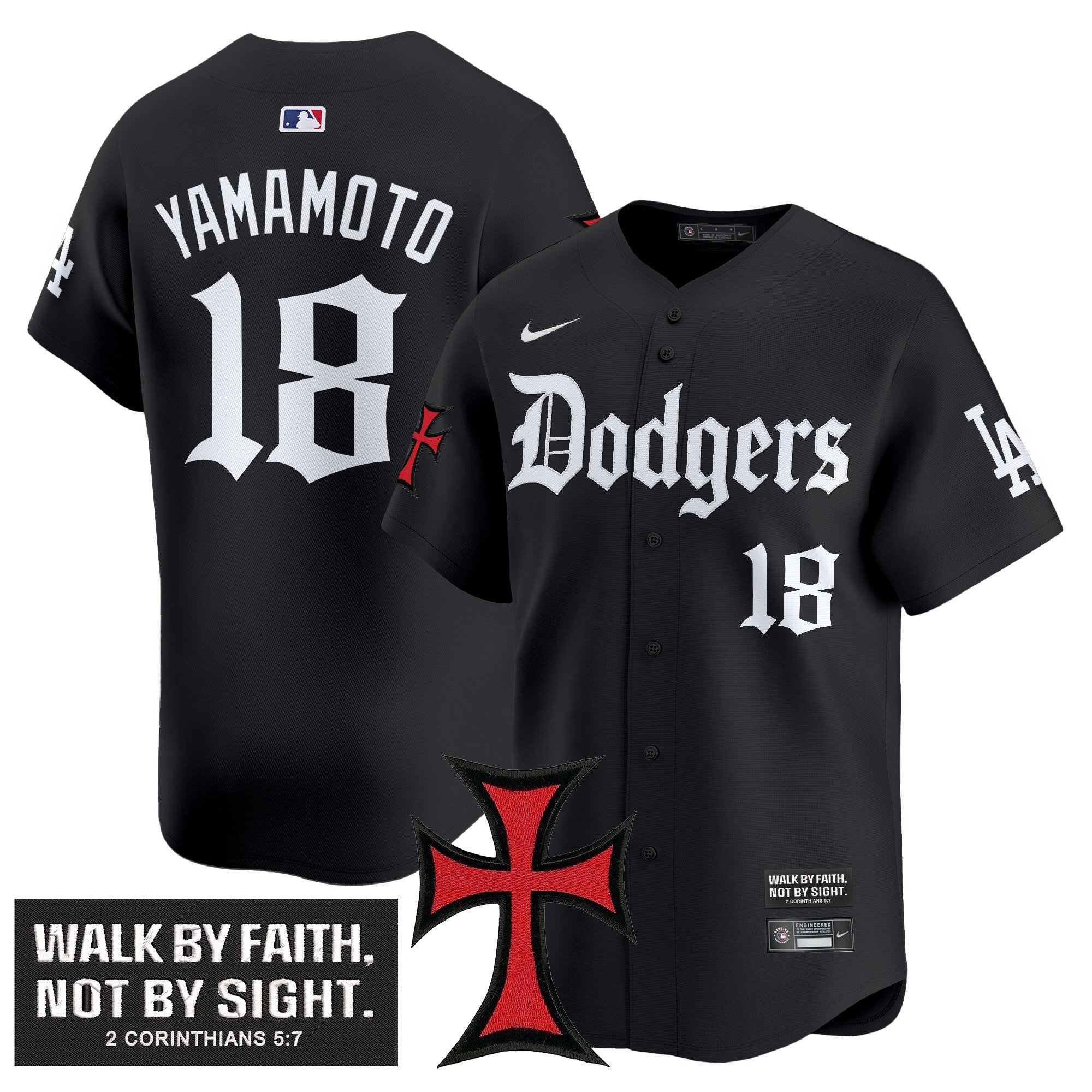 Men’s ‘Faith & Glory Edition’ Vapor Premier Limited Jersey