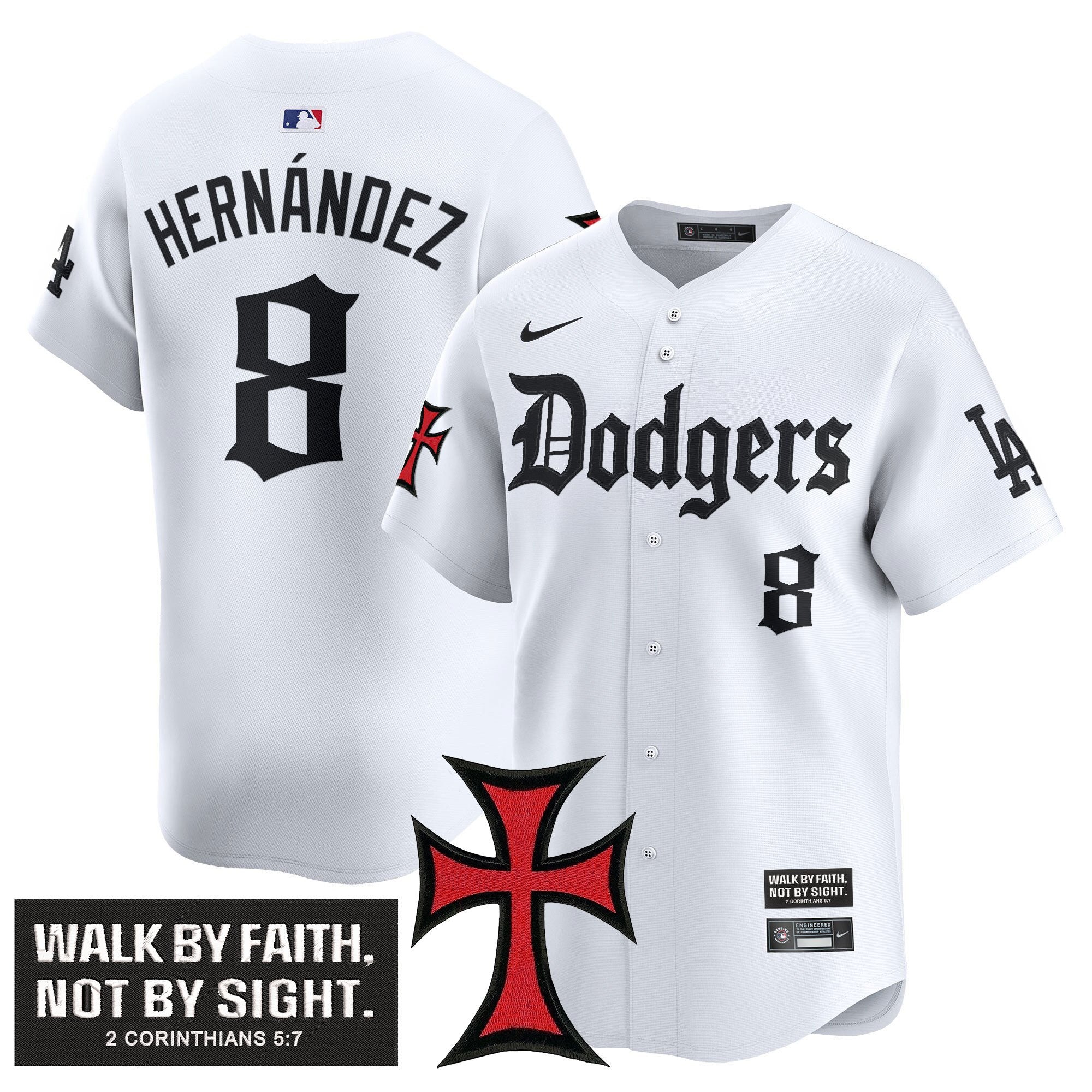 Men’s ‘Faith & Glory Edition’ Vapor Premier Limited Jersey
