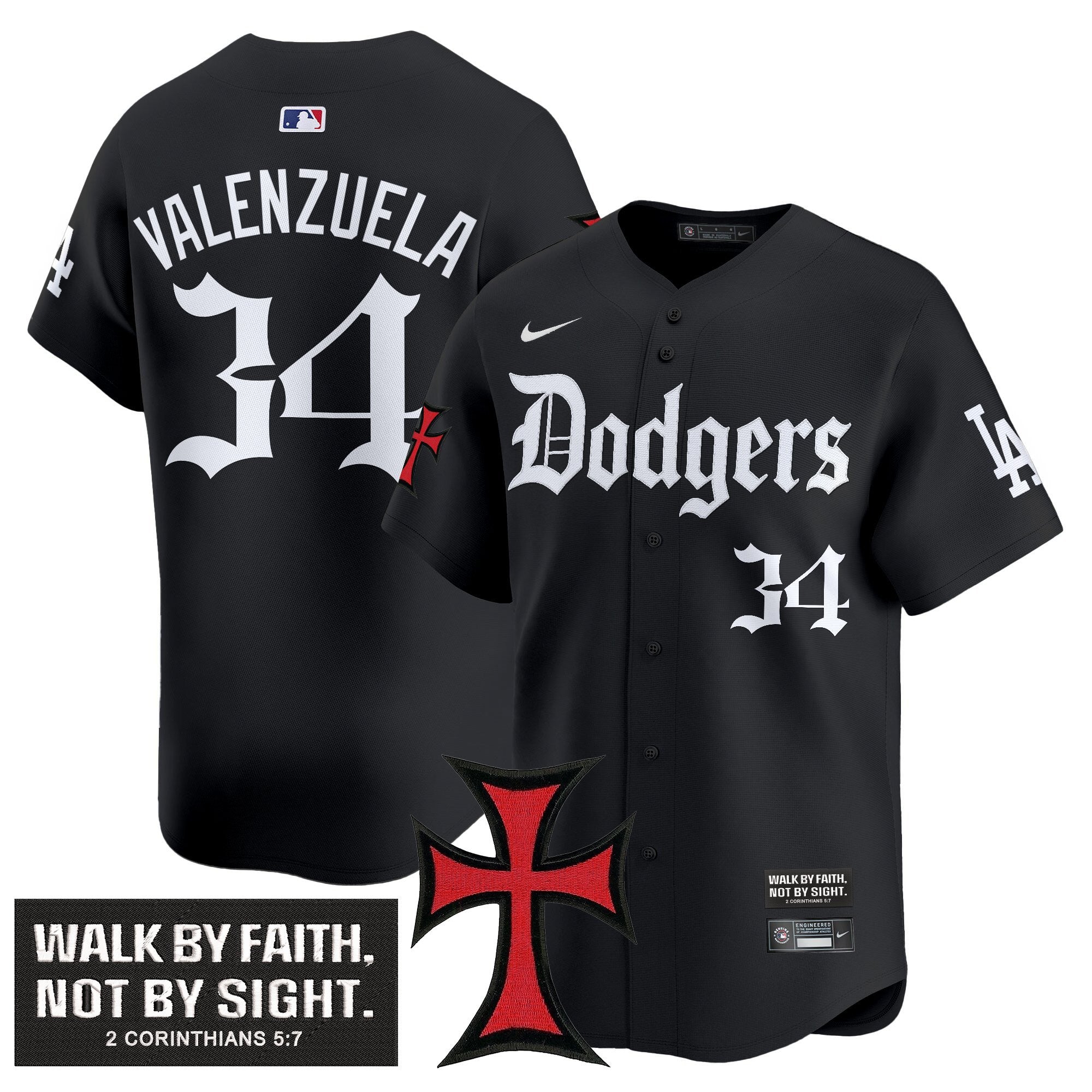 Men’s ‘Faith & Glory Edition’ Vapor Premier Limited Jersey