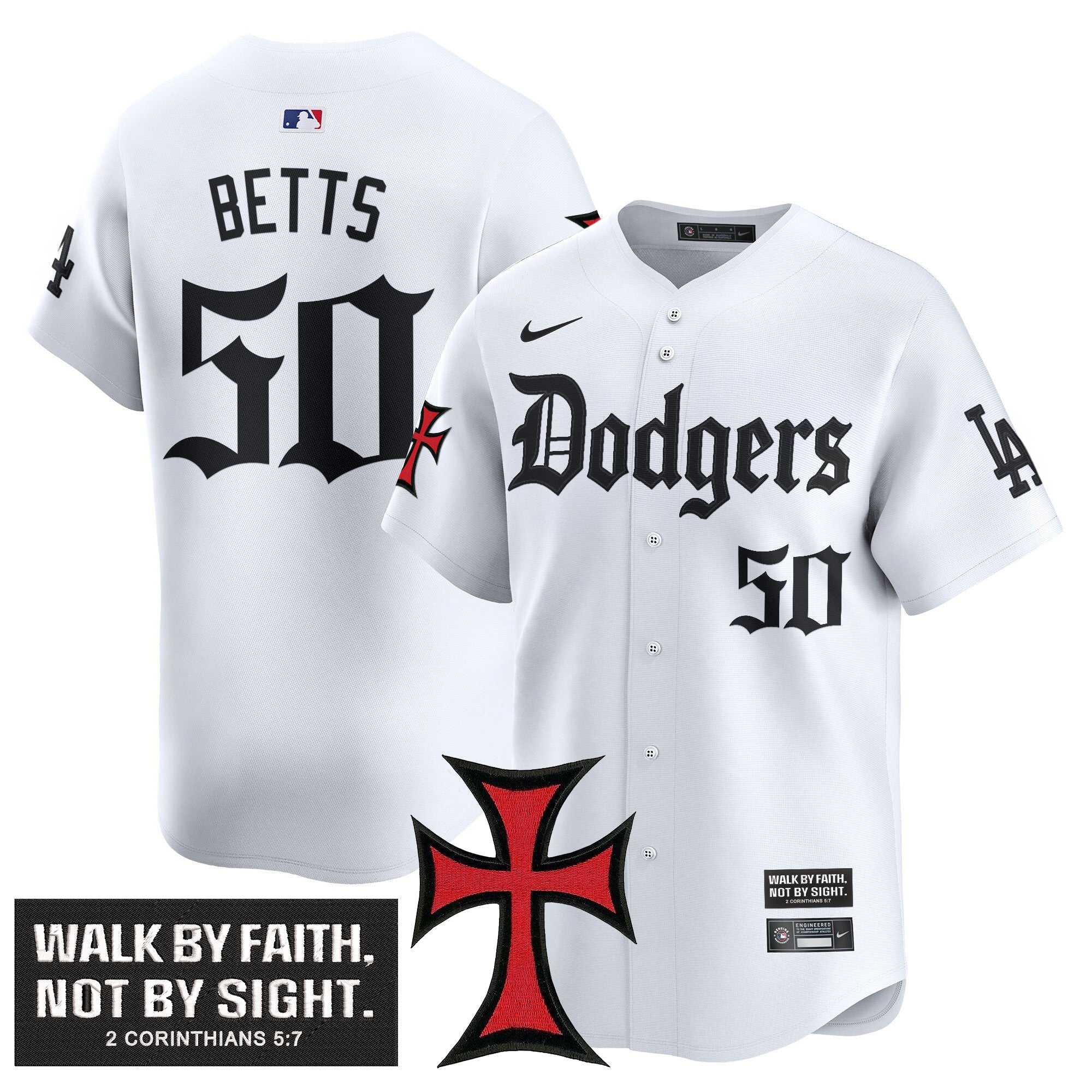 Men’s ‘Faith & Glory Edition’ Vapor Premier Limited Jersey