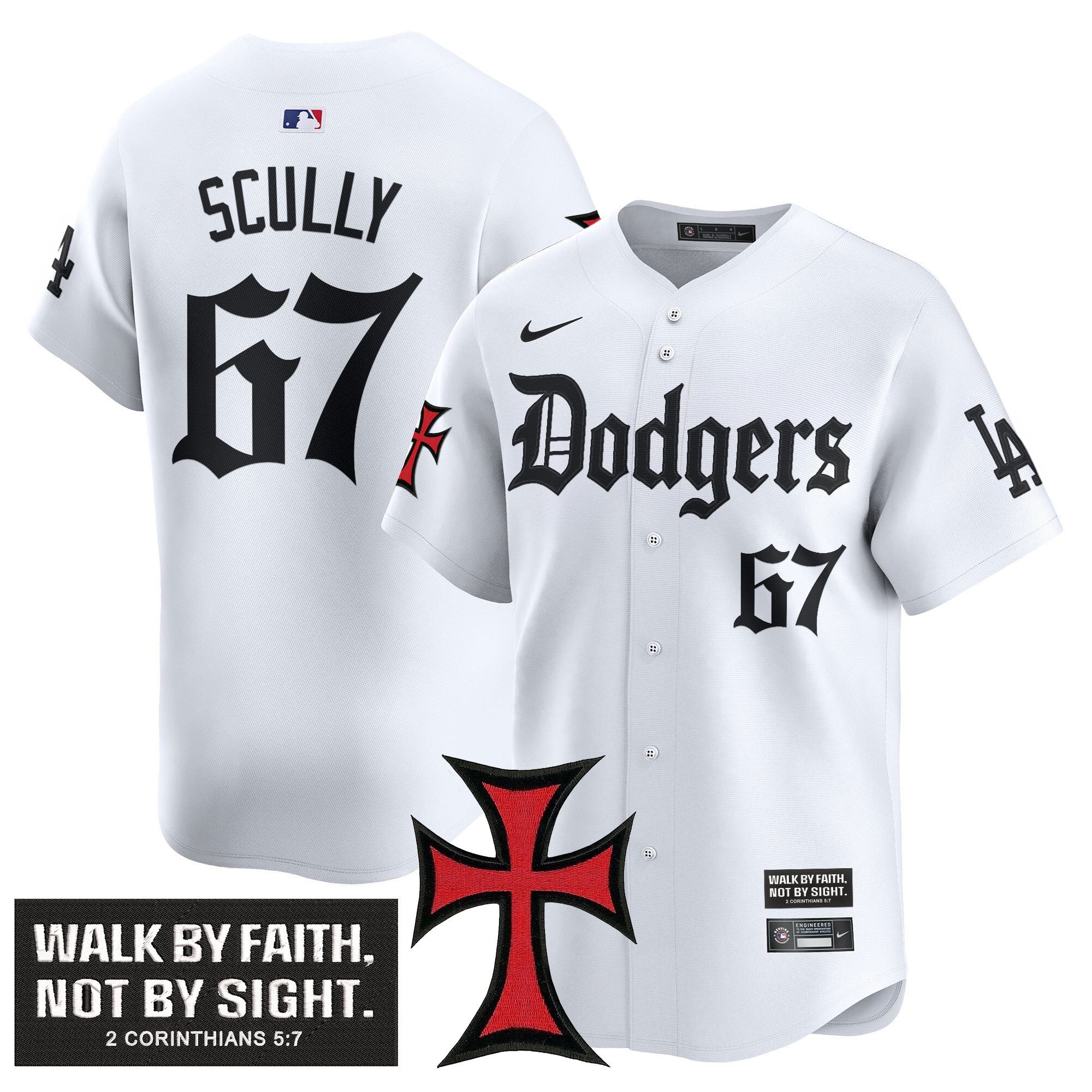 Men’s ‘Faith & Glory Edition’ Vapor Premier Limited Jersey
