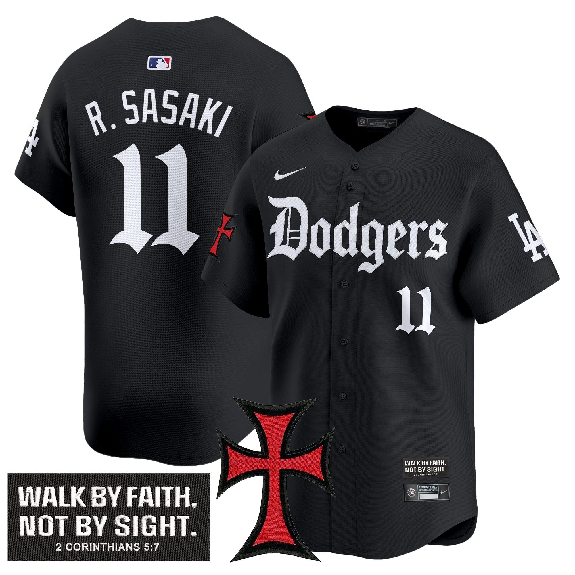 Men’s ‘Faith & Glory Edition’ Vapor Premier Limited Jersey