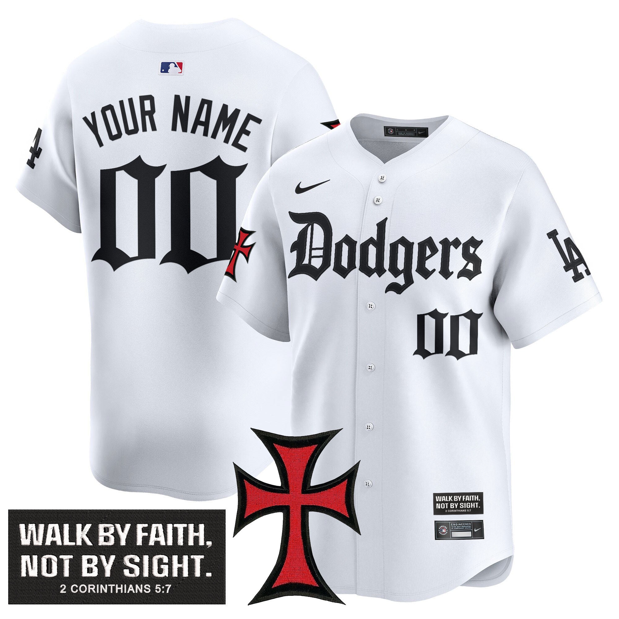 ‘Faith & Glory Edition’ Vapor Premier Limited Custom Jersey