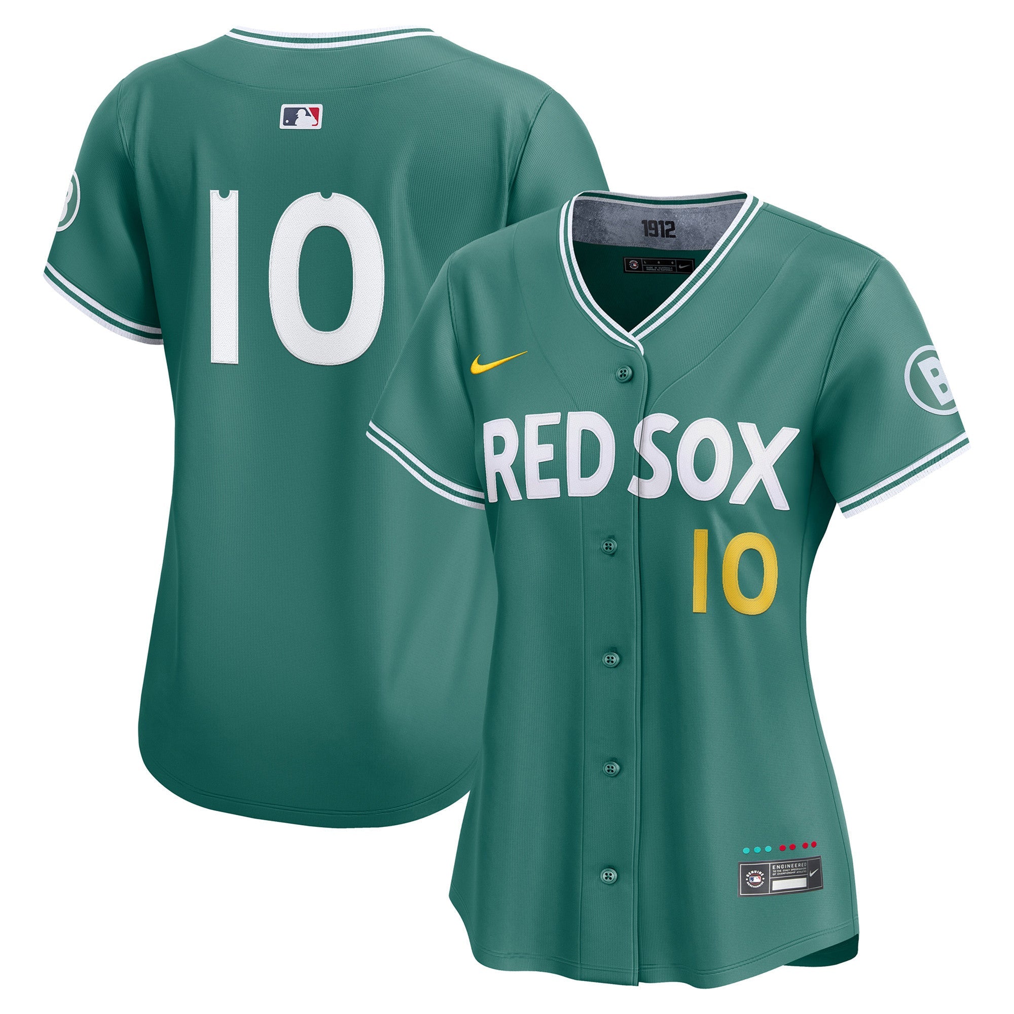 Boston 2025 City Connect Vapor Premier Limited Jersey V3