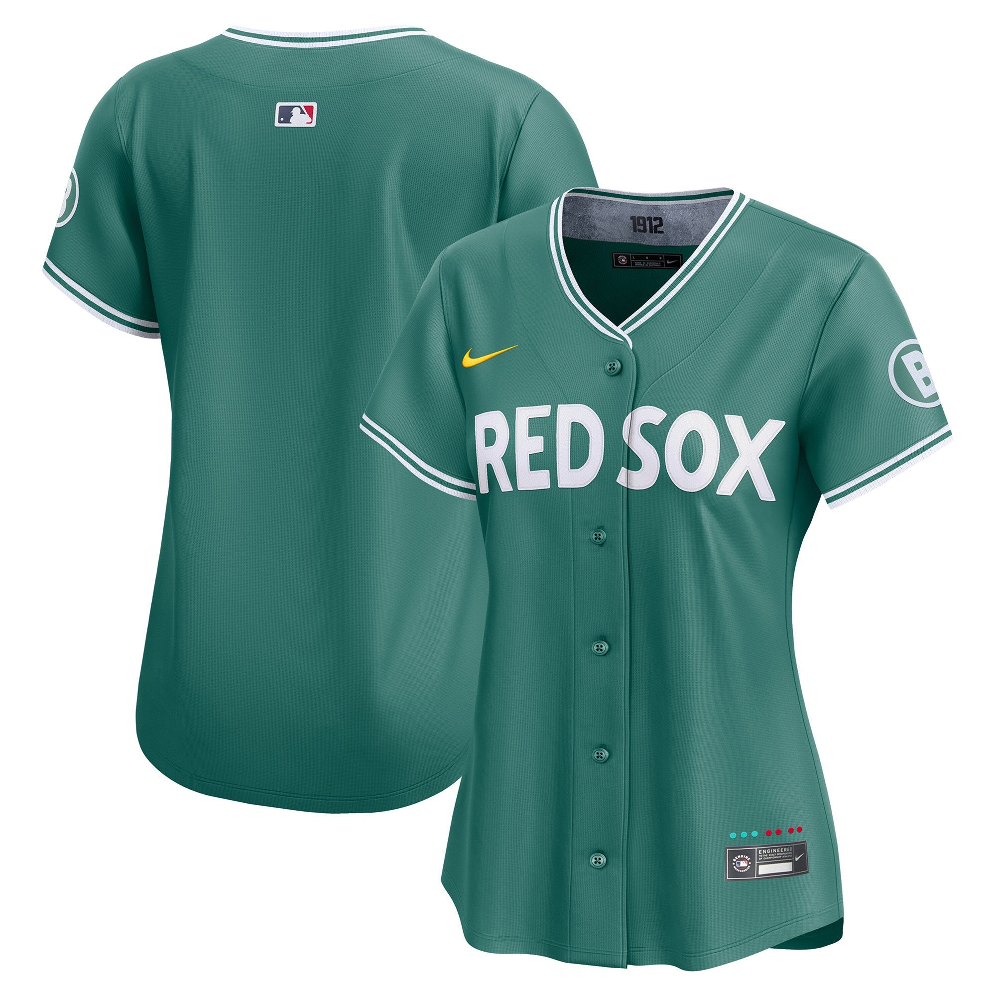Boston 2025 City Connect Vapor Premier Limited Jersey V3