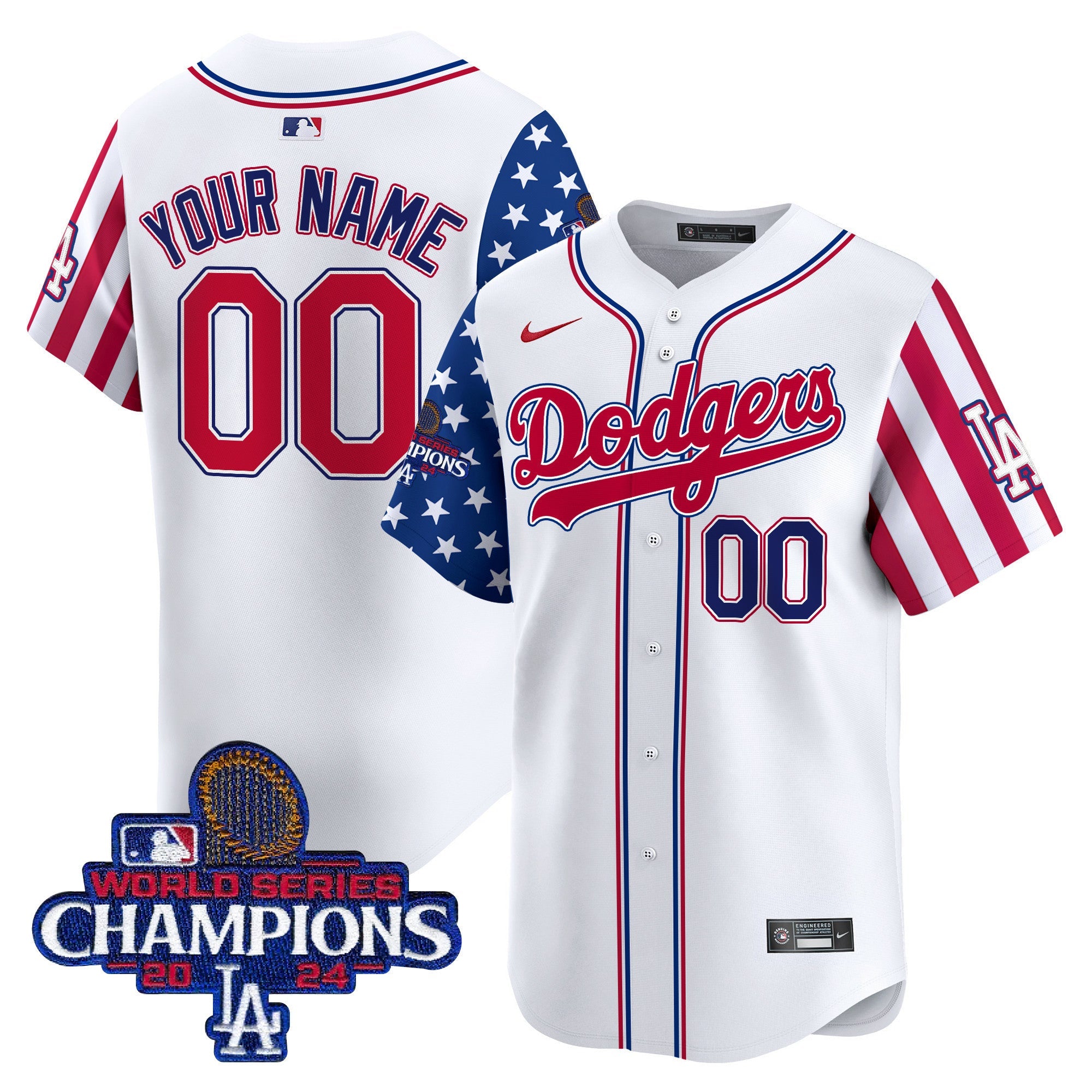 2025 Memorial Day Vapor Premier Limited Custom Jersey