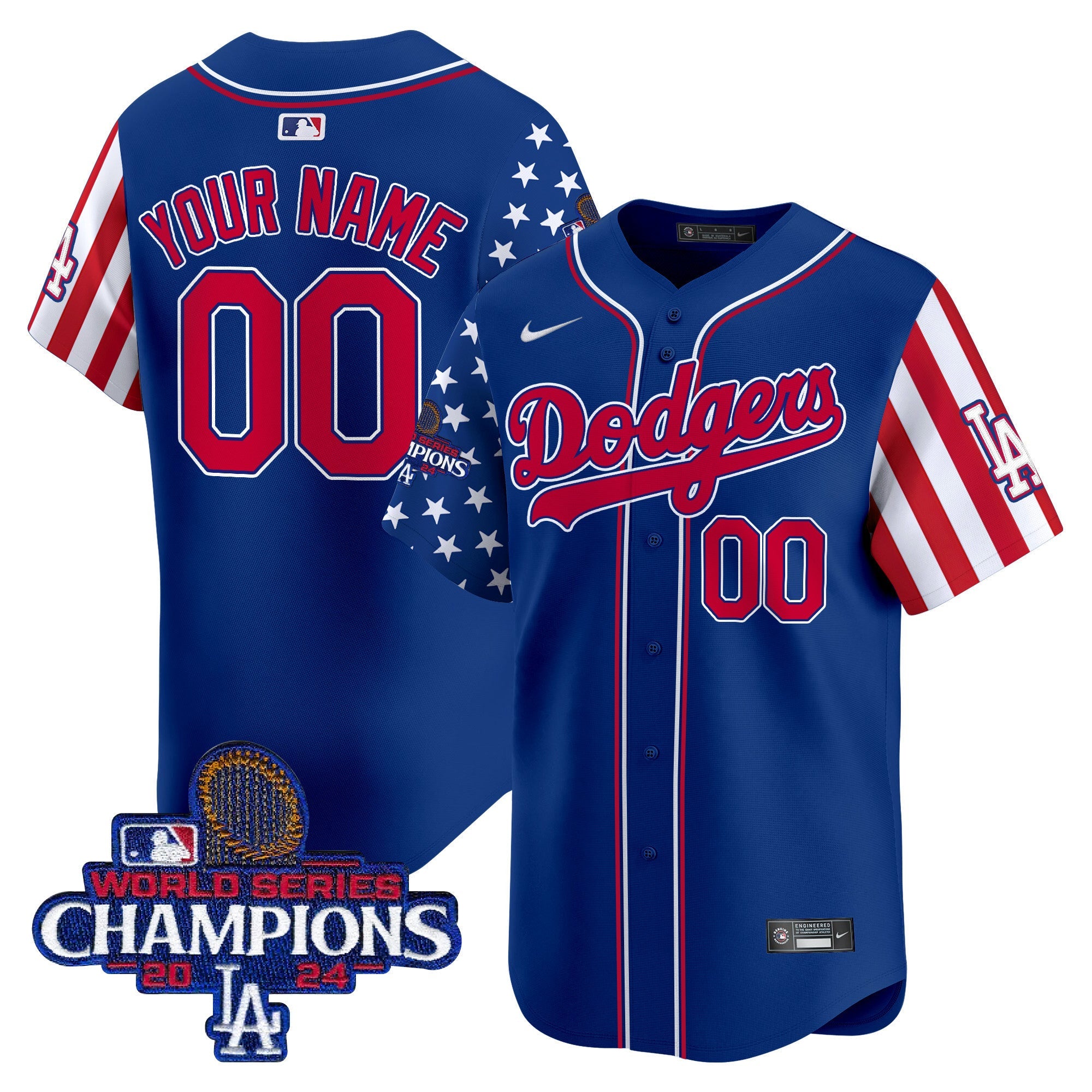 2025 Memorial Day Vapor Premier Limited Custom Jersey