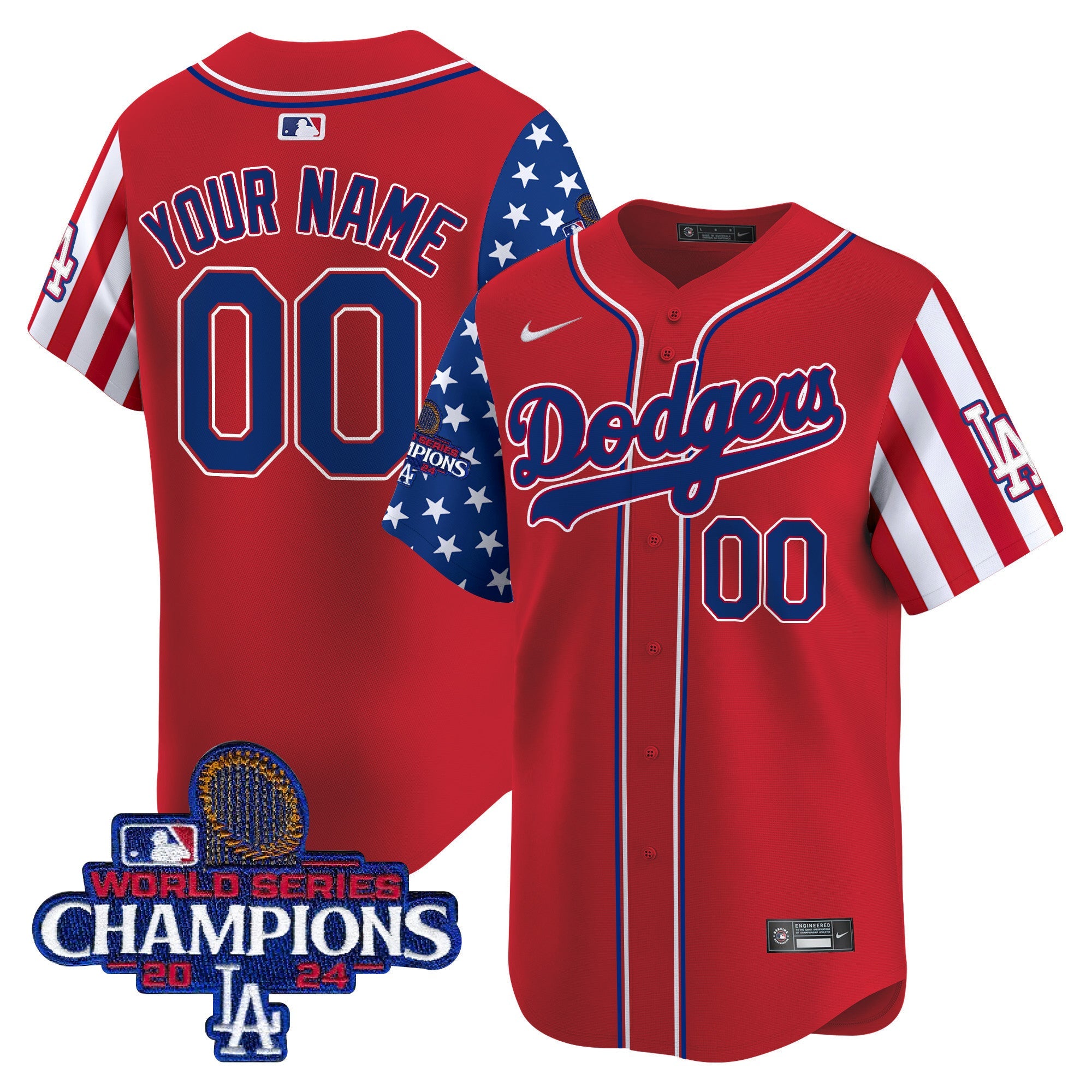 2025 Independence Day Vapor Premier Limited Custom Jersey