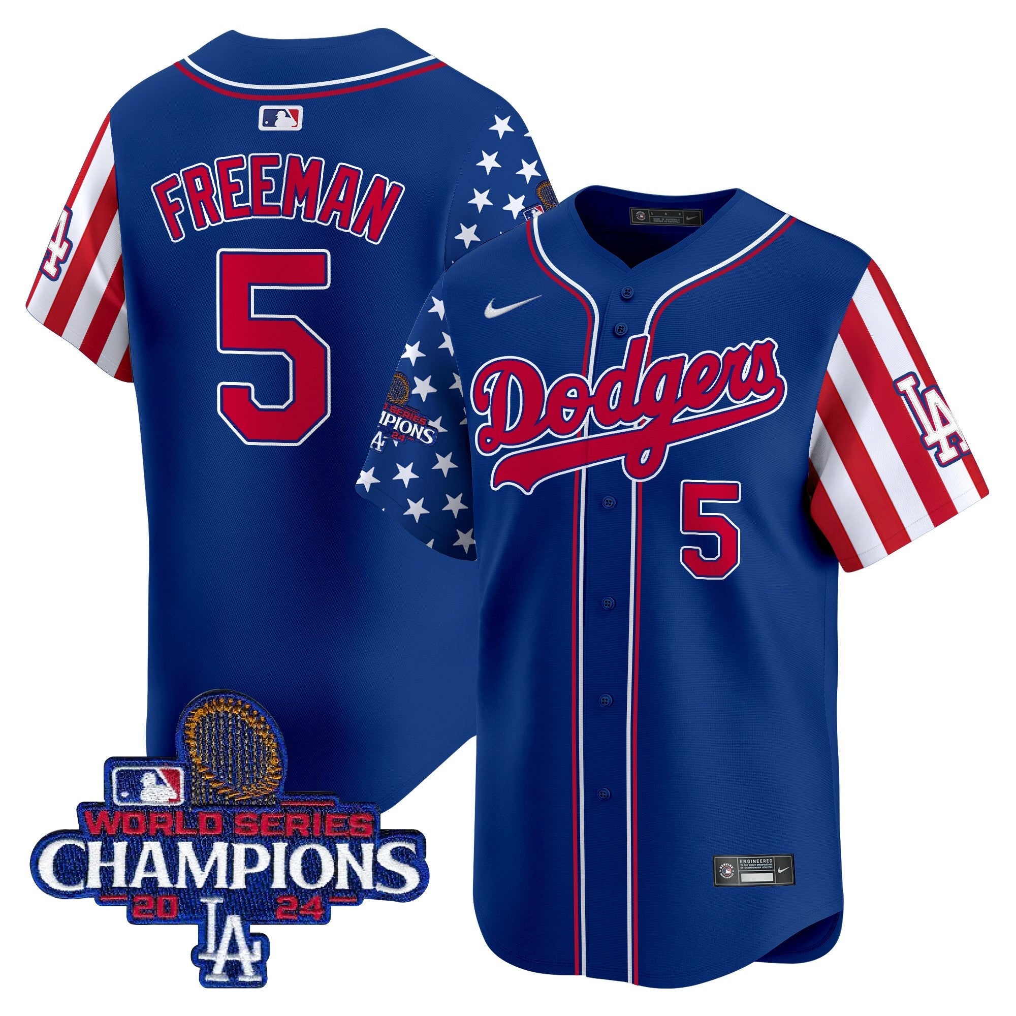 Men’s 2025 Independence Day Vapor Premier Limited Jersey