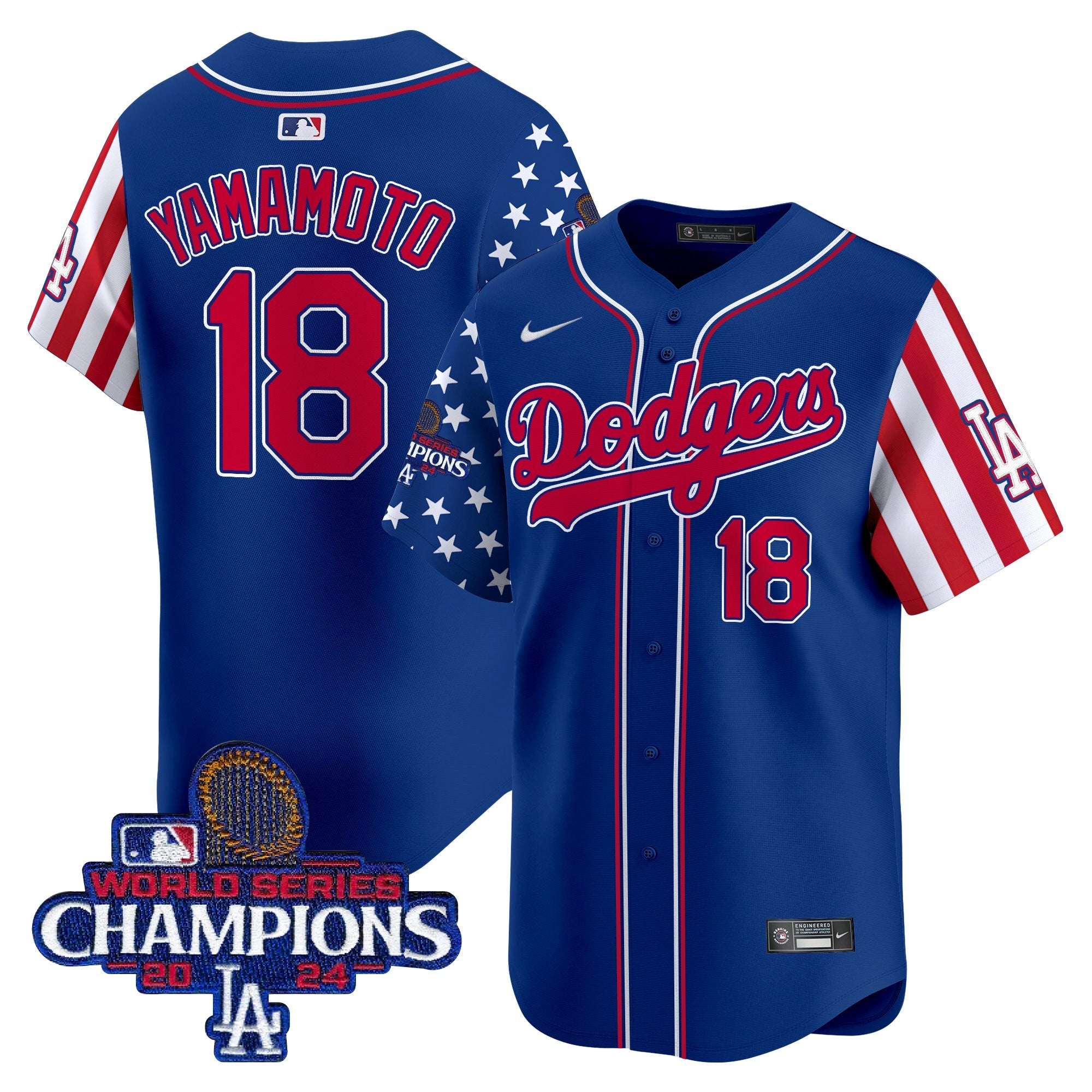 Men’s 2025 Independence Day Vapor Premier Limited Jersey