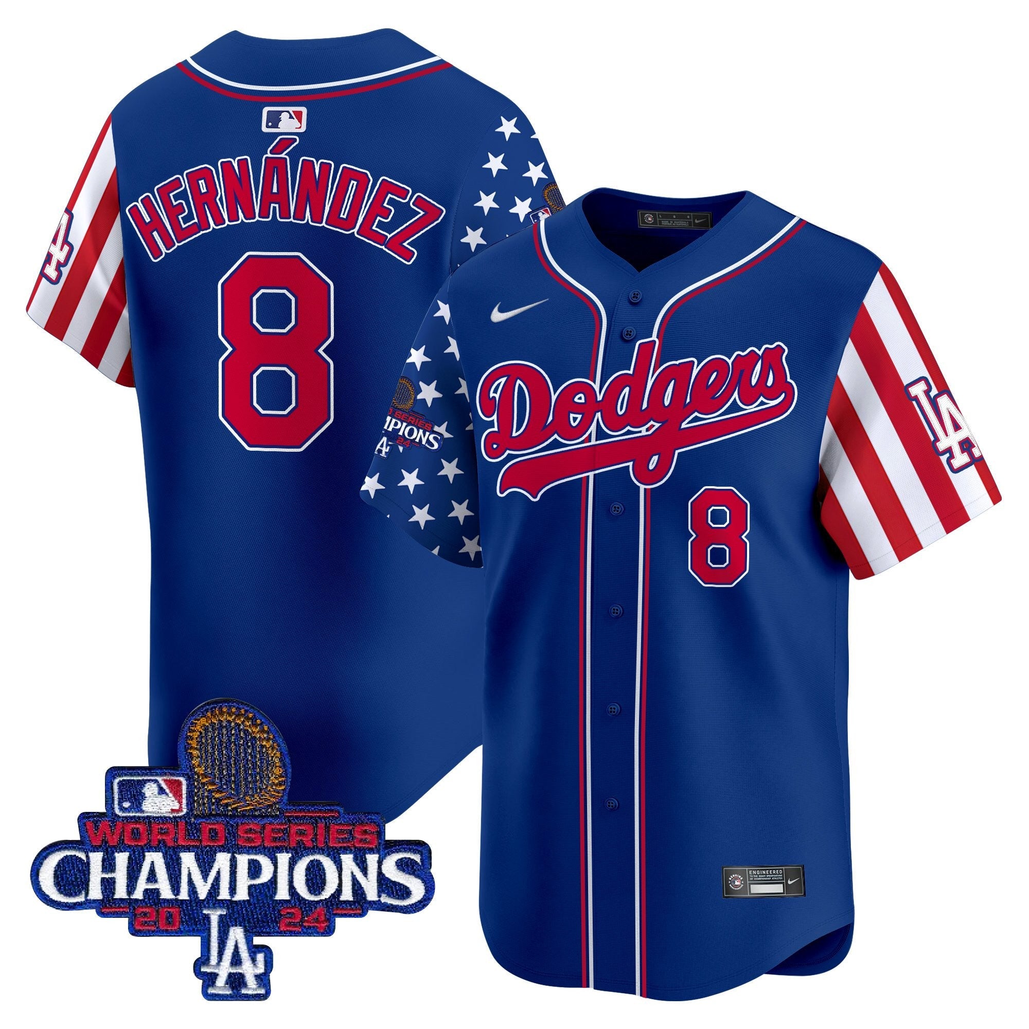 Men’s 2025 Independence Day Vapor Premier Limited Jersey