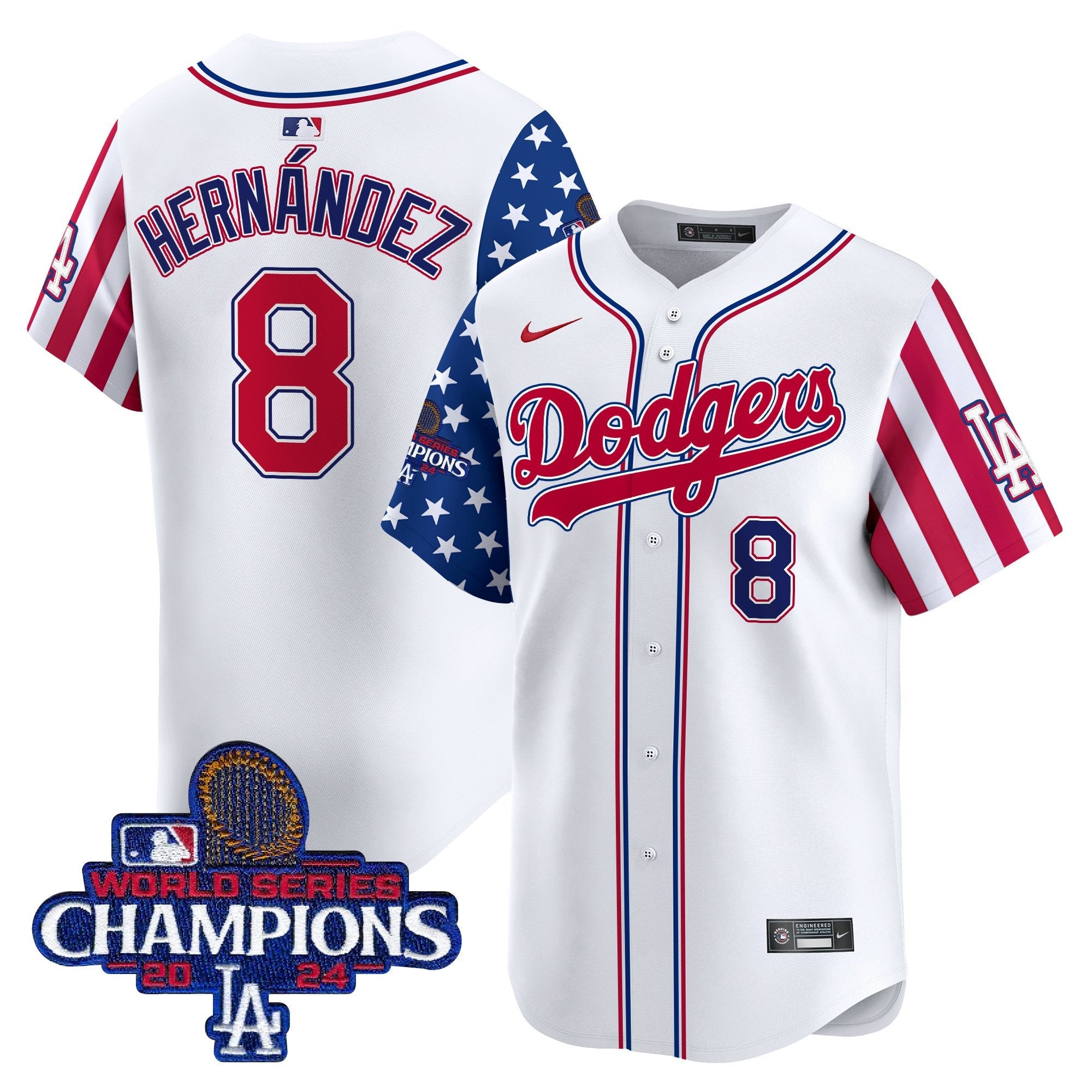 Men’s 2025 Independence Day Vapor Premier Limited Jersey