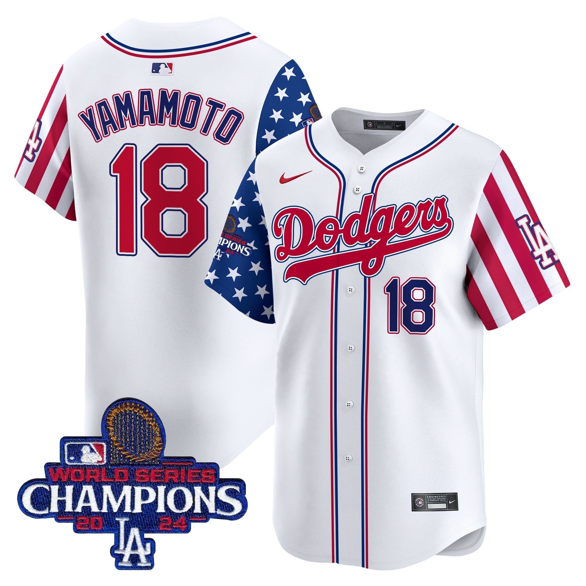 Men’s 2025 Independence Day Vapor Premier Limited Jersey