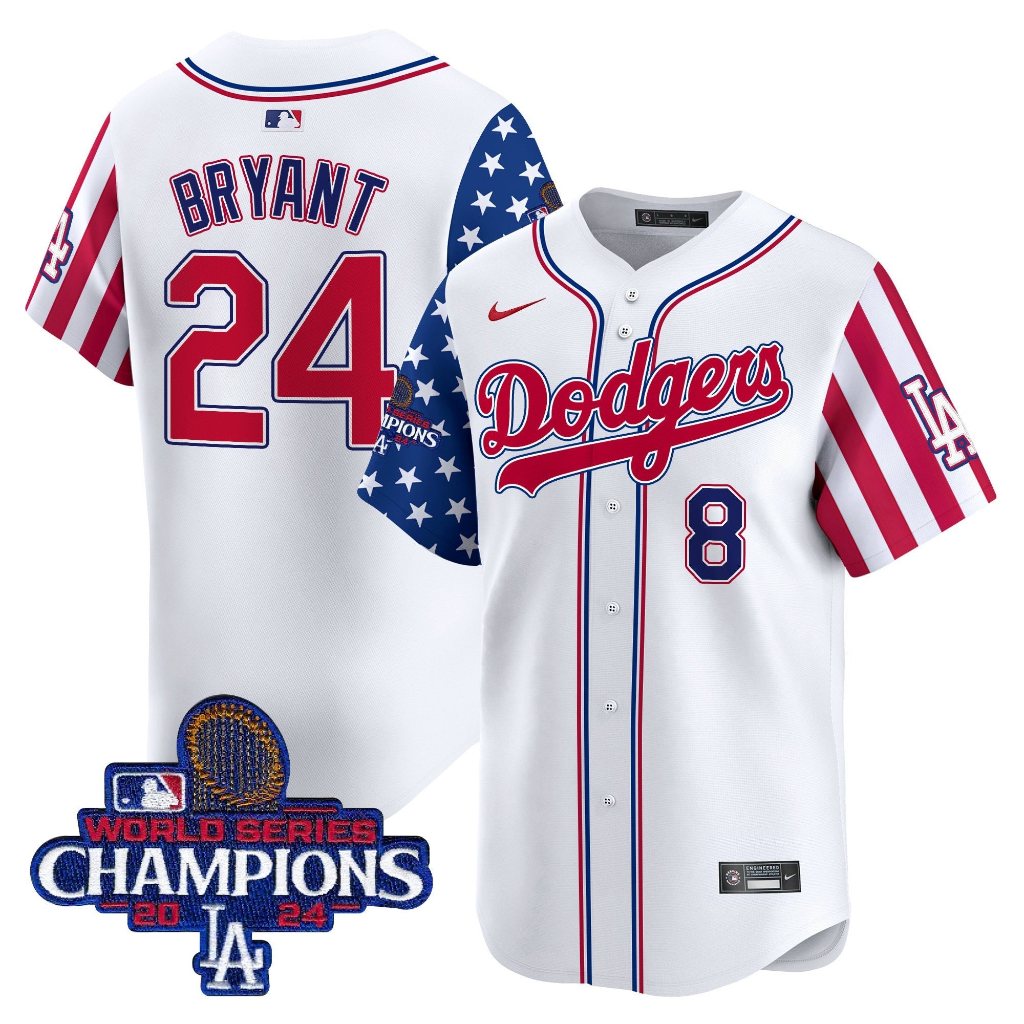 Men’s 2025 Independence Day Vapor Premier Limited Jersey