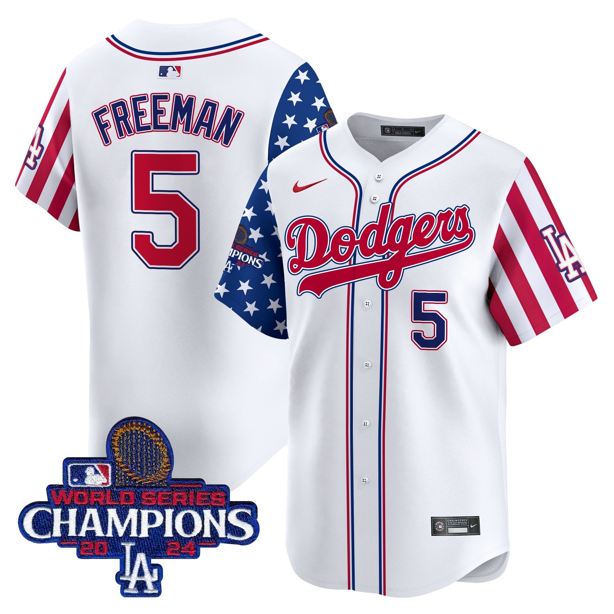 Men’s 2025 Independence Day Vapor Premier Limited Jersey