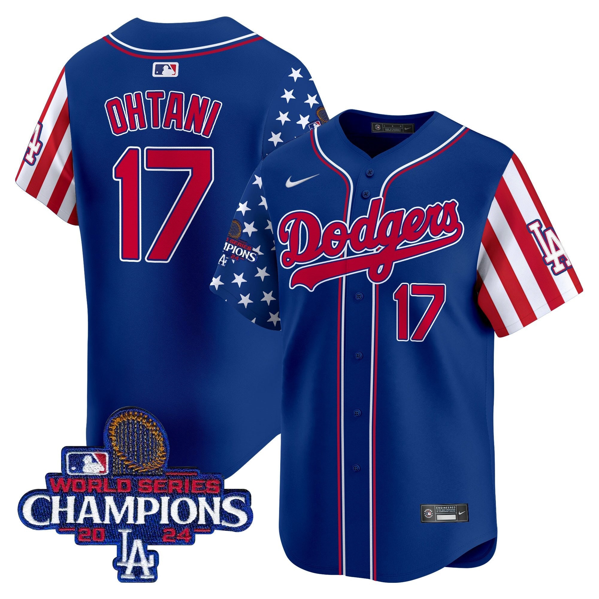 Men’s 2025 Independence Day Vapor Premier Limited Jersey