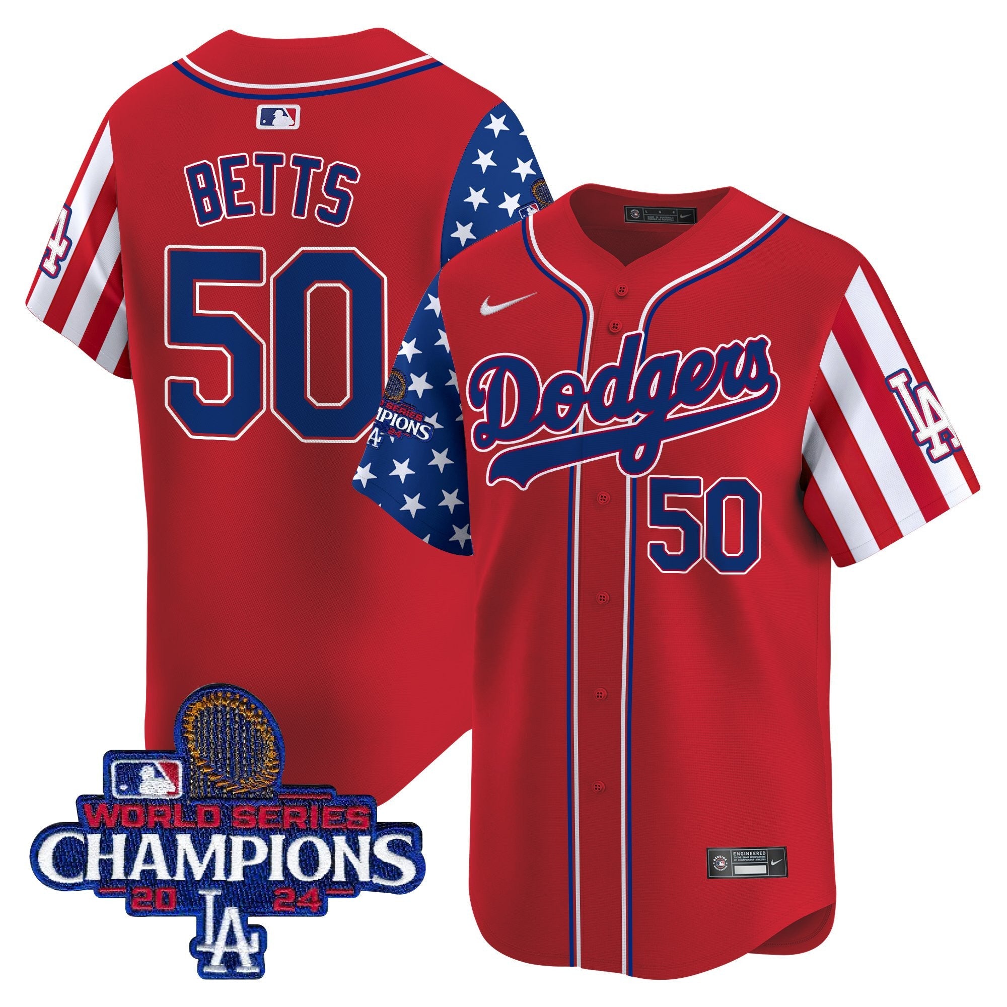 Men’s 2025 Independence Day Vapor Premier Limited Jersey