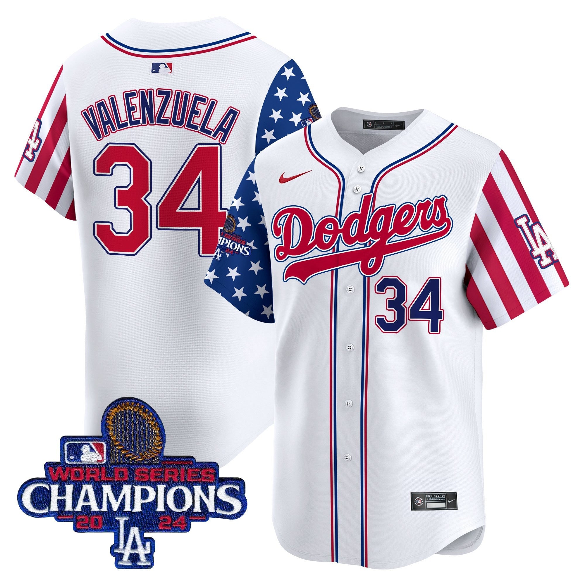Men’s 2025 Independence Day Vapor Premier Limited Jersey