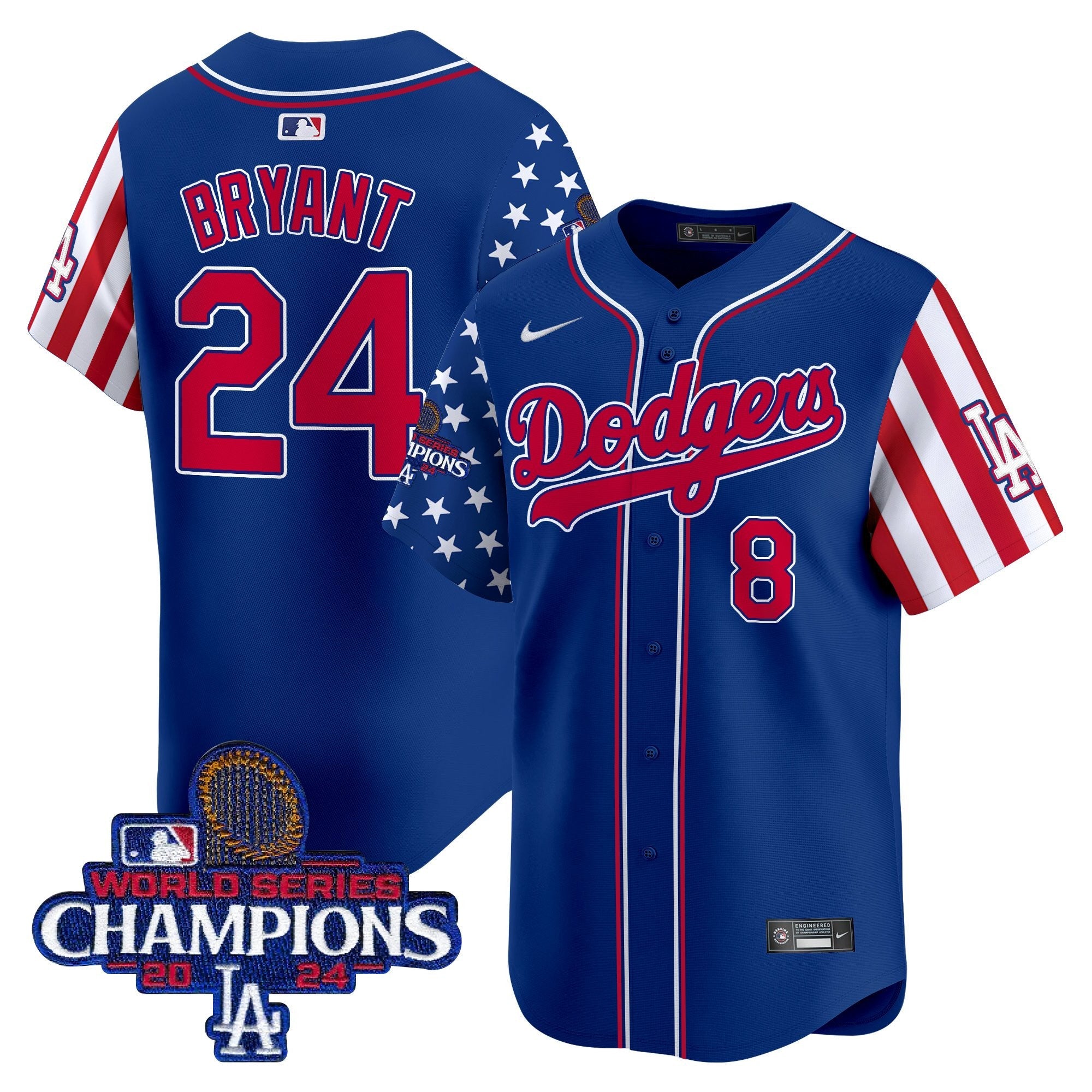 Men’s 2025 Independence Day Vapor Premier Limited Jersey