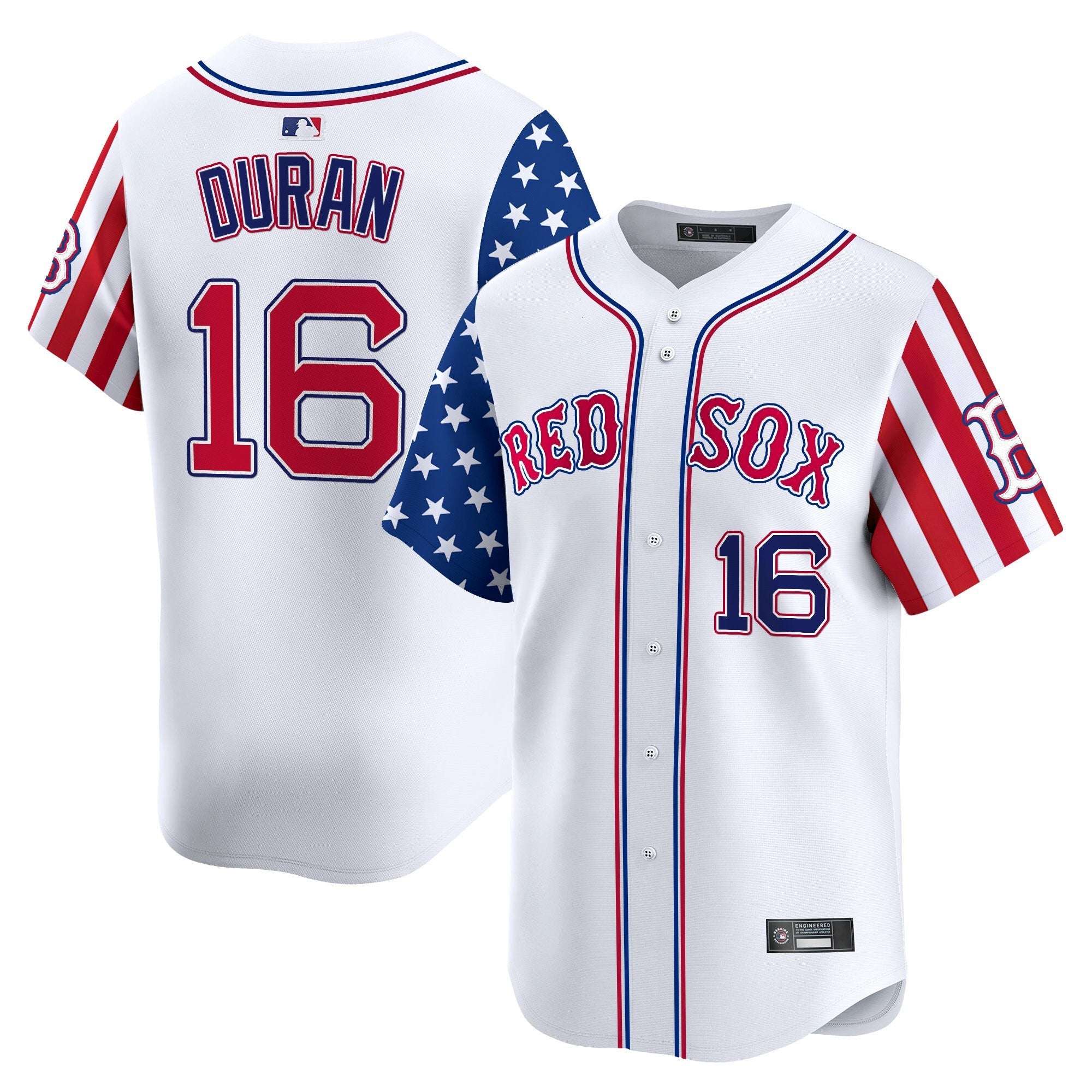 Men’s Boston 2025 Independence Day Vapor Premier Limited Jersey