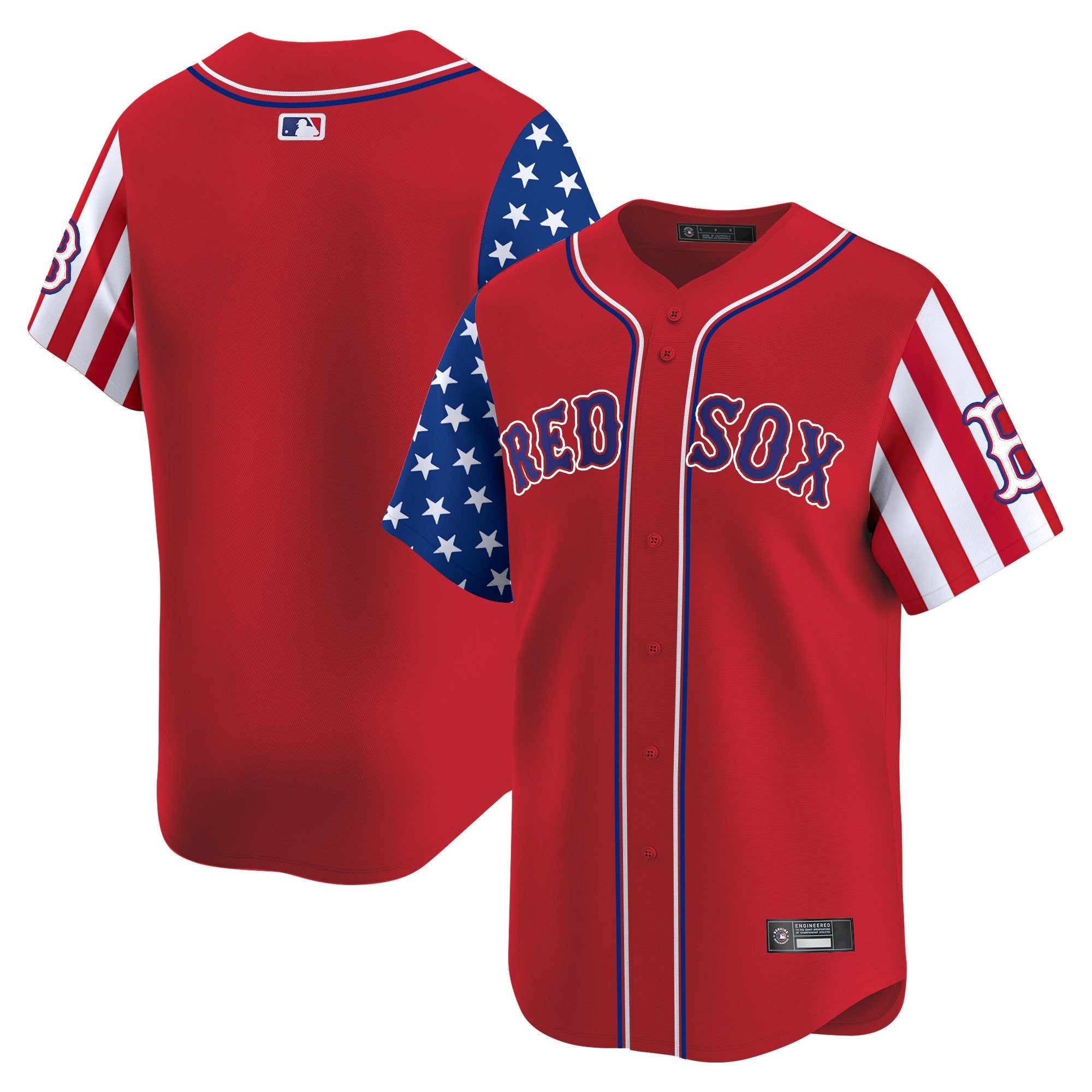 Men’s Boston 2025 Independence Day Vapor Premier Limited Jersey