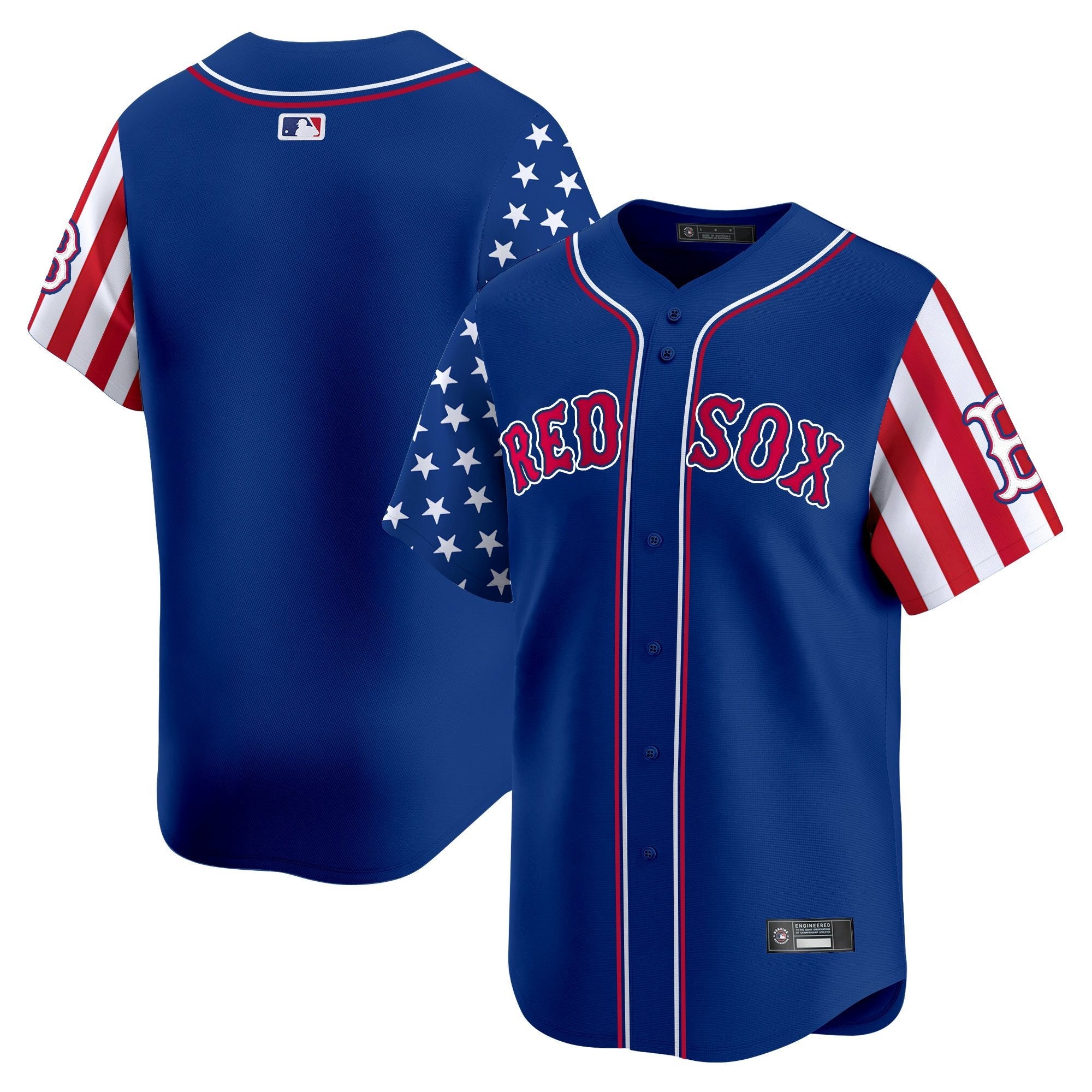 Men’s Boston 2025 Independence Day Vapor Premier Limited Jersey