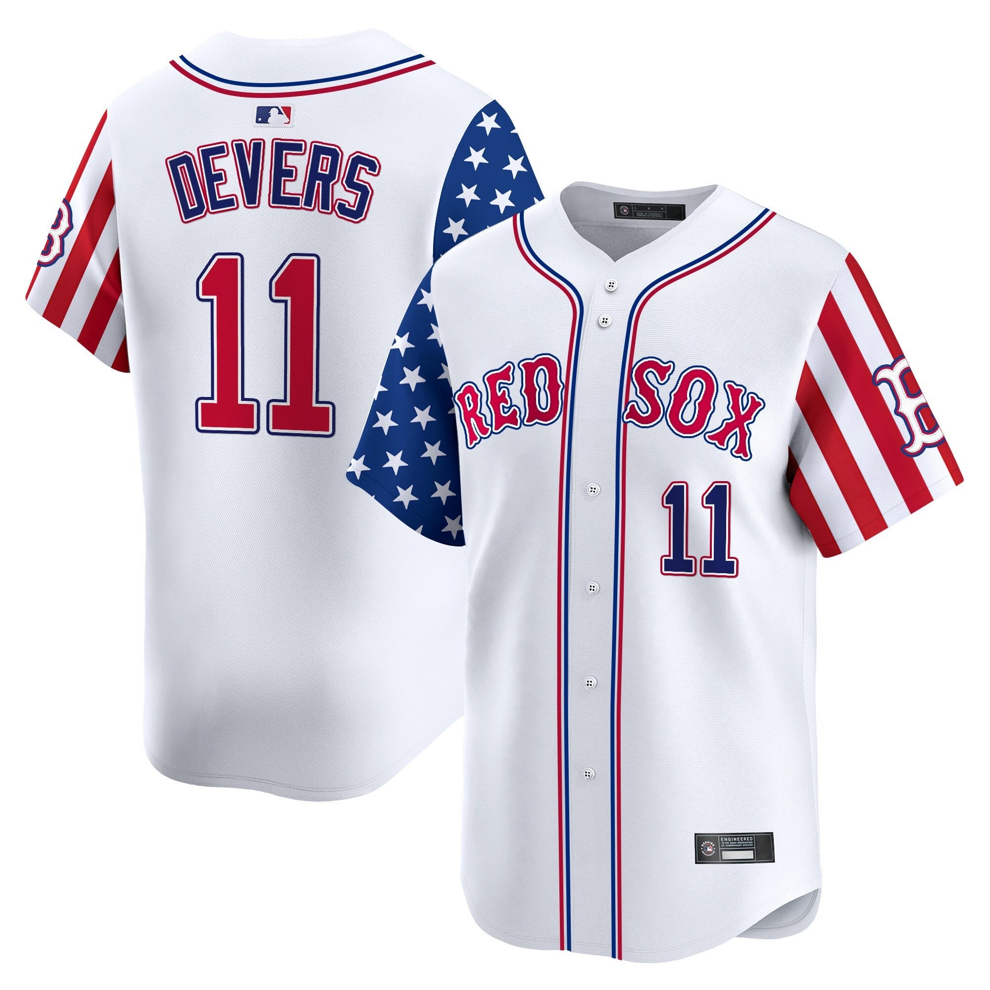 Men’s Boston 2025 Independence Day Vapor Premier Limited Jersey