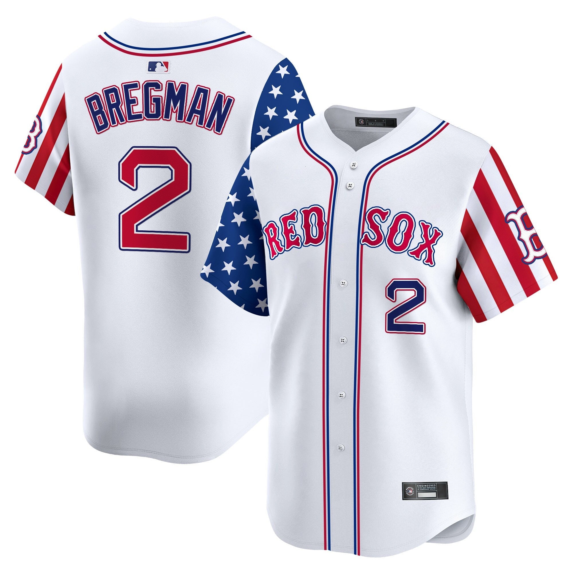 Men’s Boston 2025 Independence Day Vapor Premier Limited Jersey