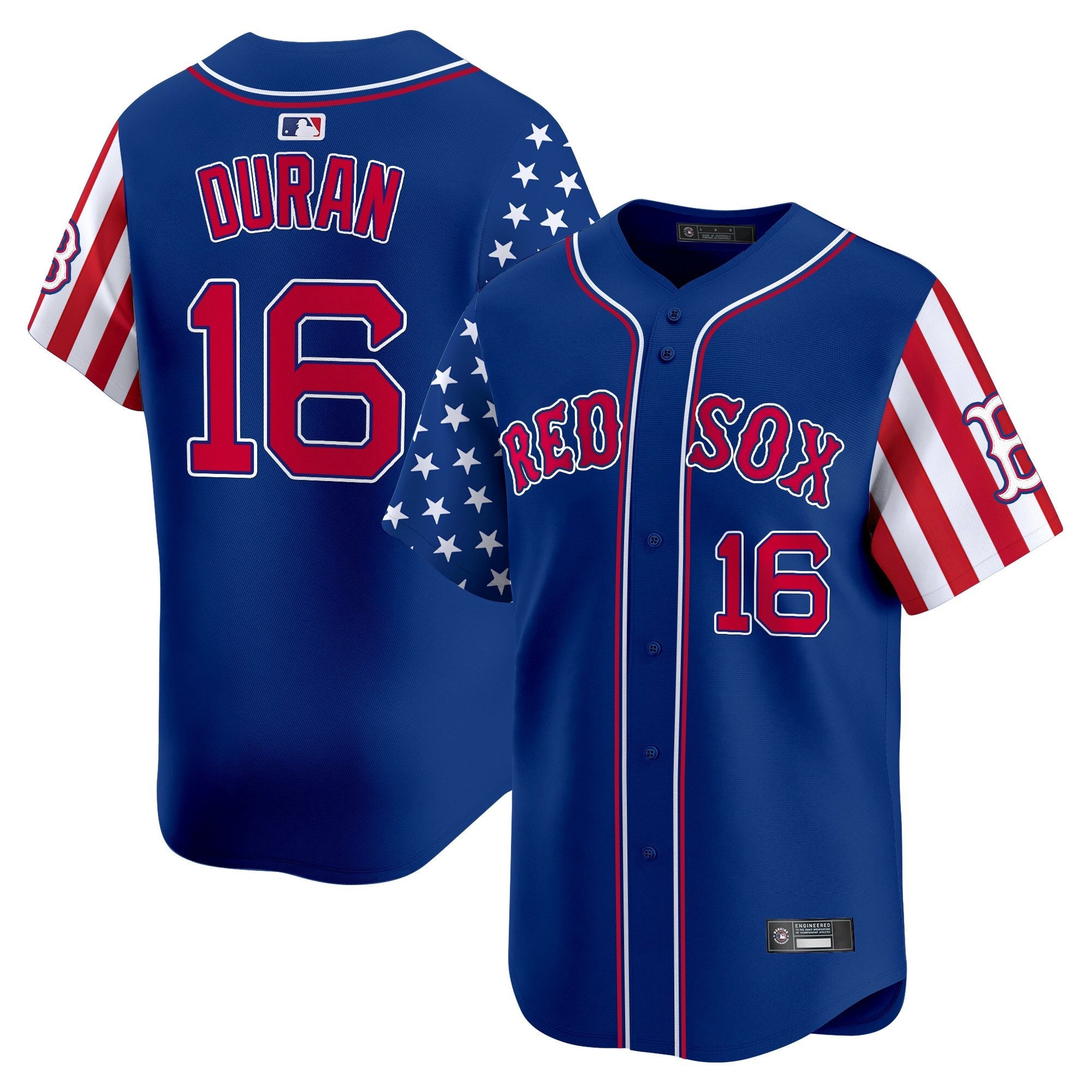 Men’s Boston 2025 Independence Day Vapor Premier Limited Jersey