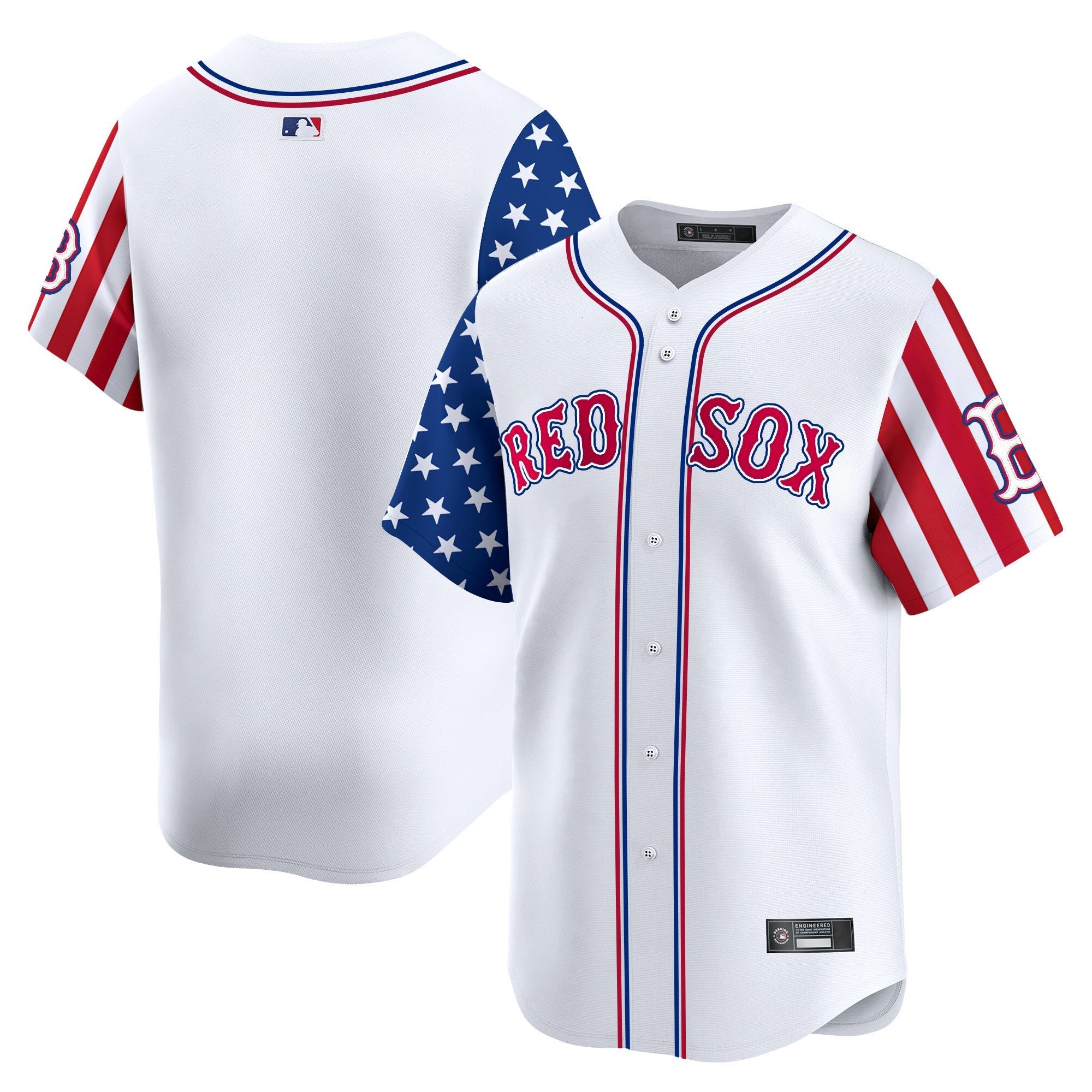 Men’s Boston 2025 Independence Day Vapor Premier Limited Jersey