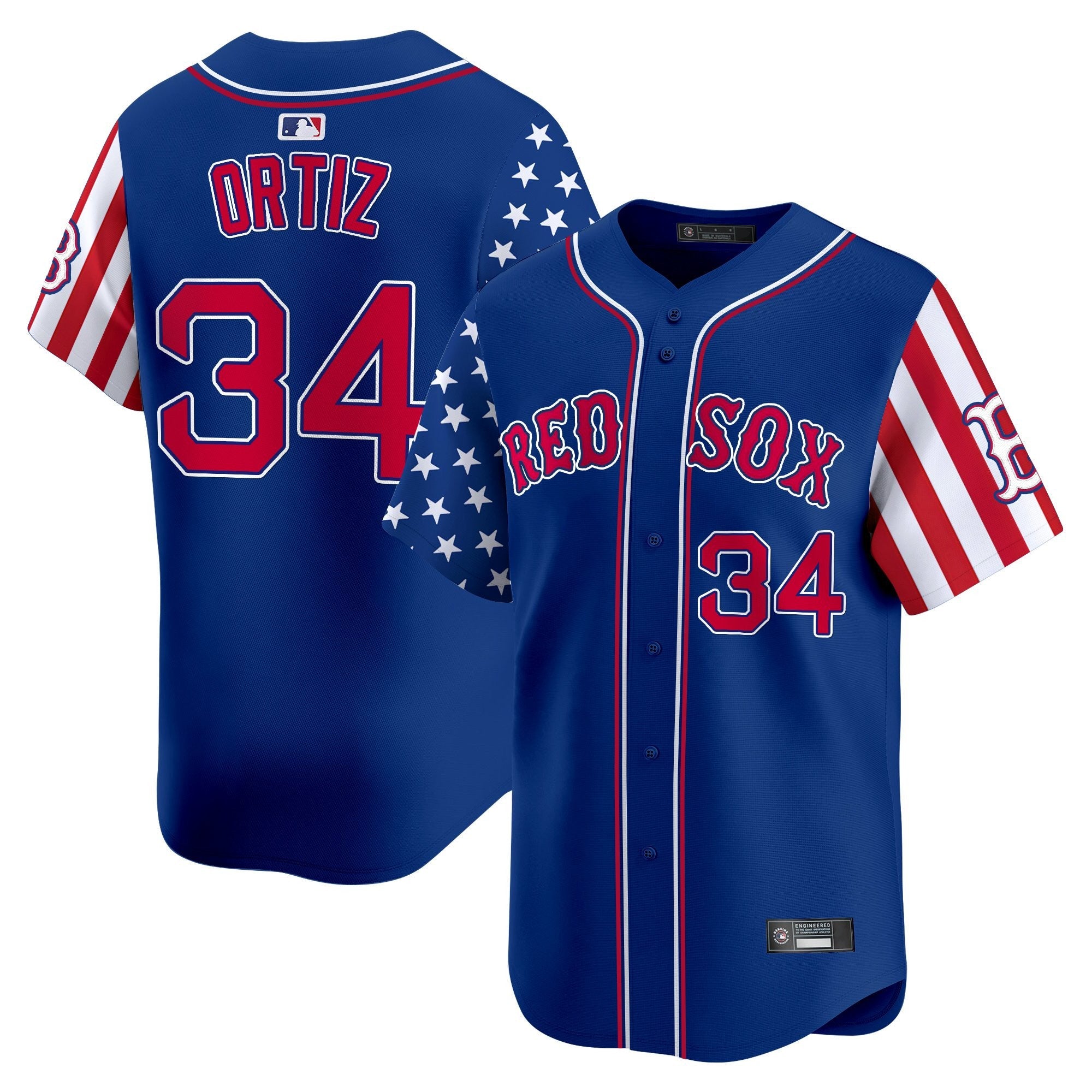 Men’s Boston 2025 Independence Day Vapor Premier Limited Jersey