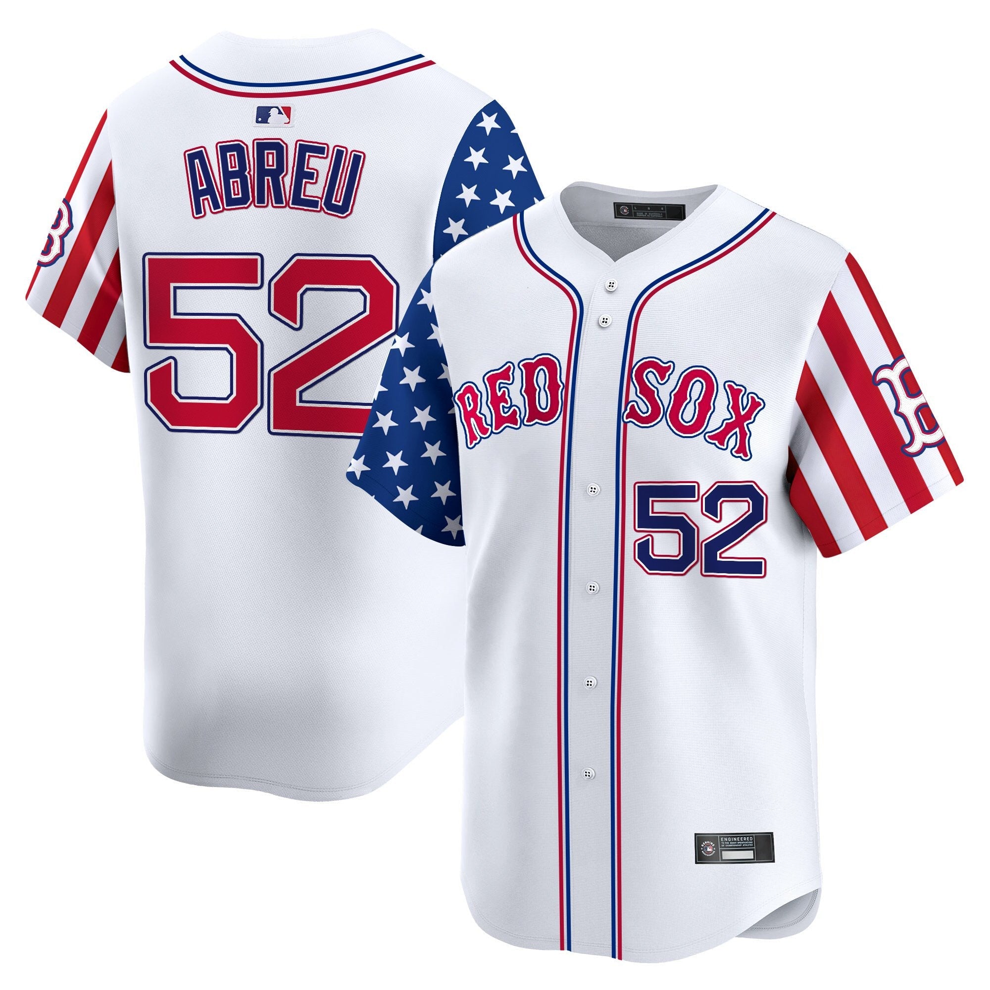 Men’s Boston 2025 Independence Day Vapor Premier Limited Jersey