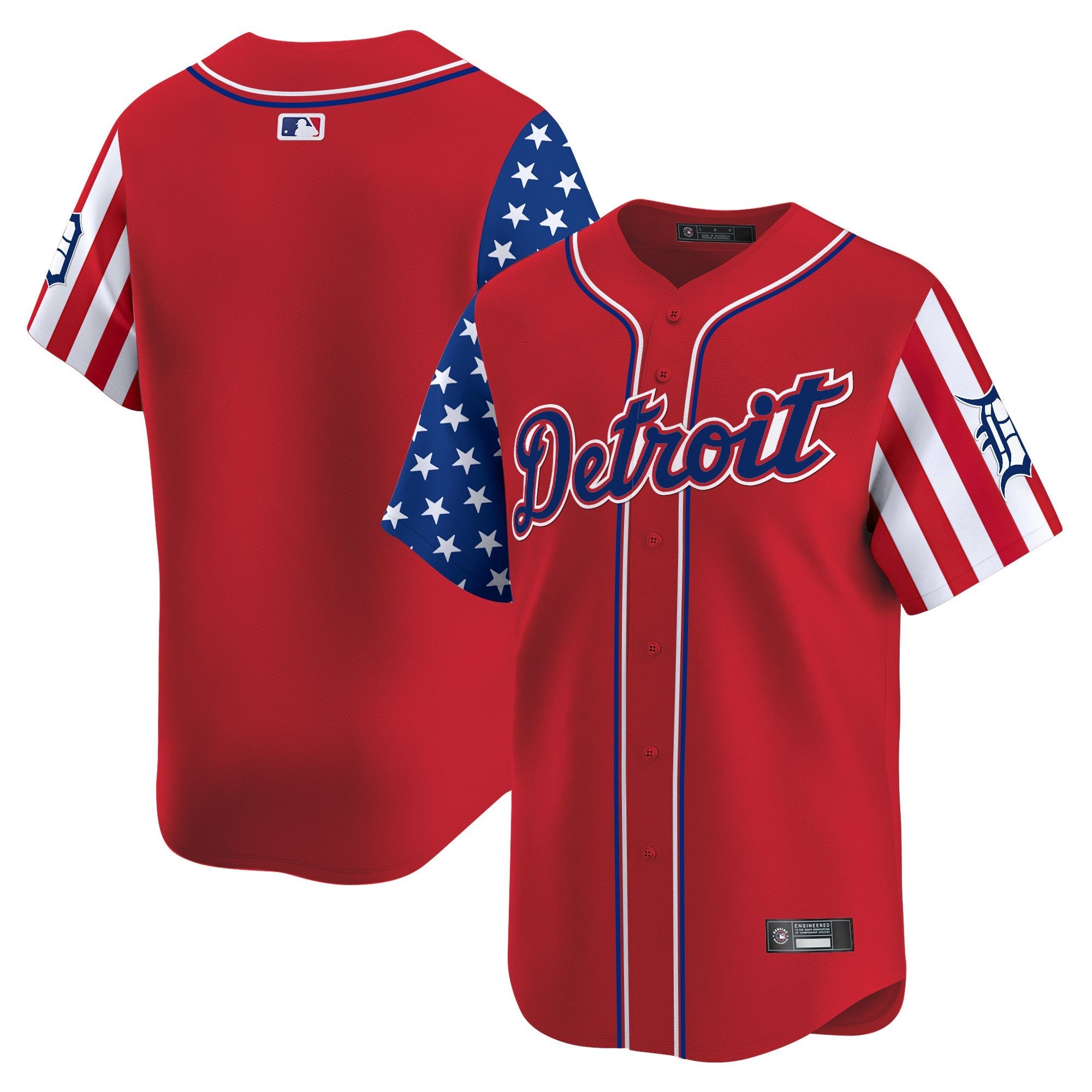 Men’s Detroit 2025 Independence Day Vapor Premier Limited Jersey