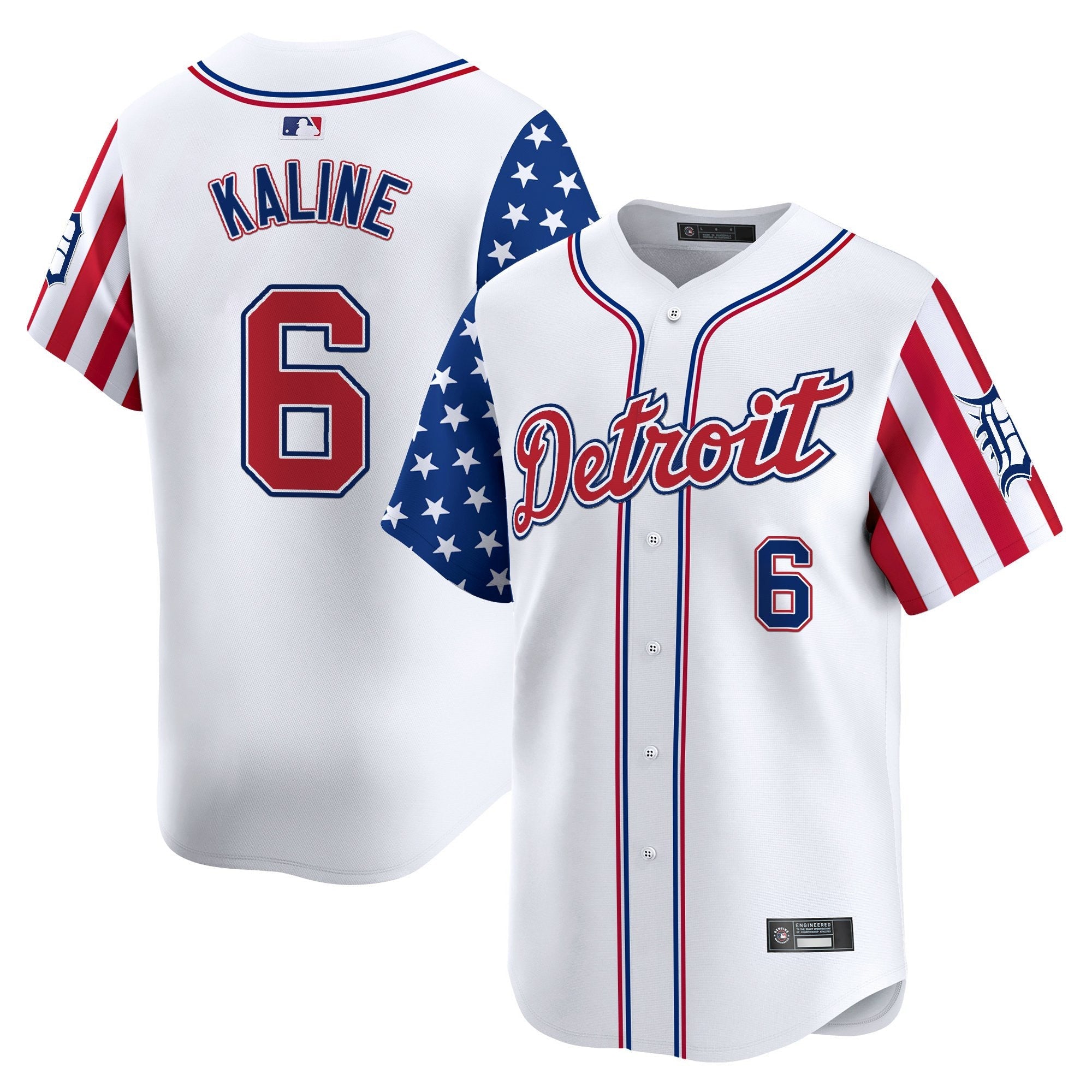 Men’s Detroit 2025 Independence Day Vapor Premier Limited Jersey