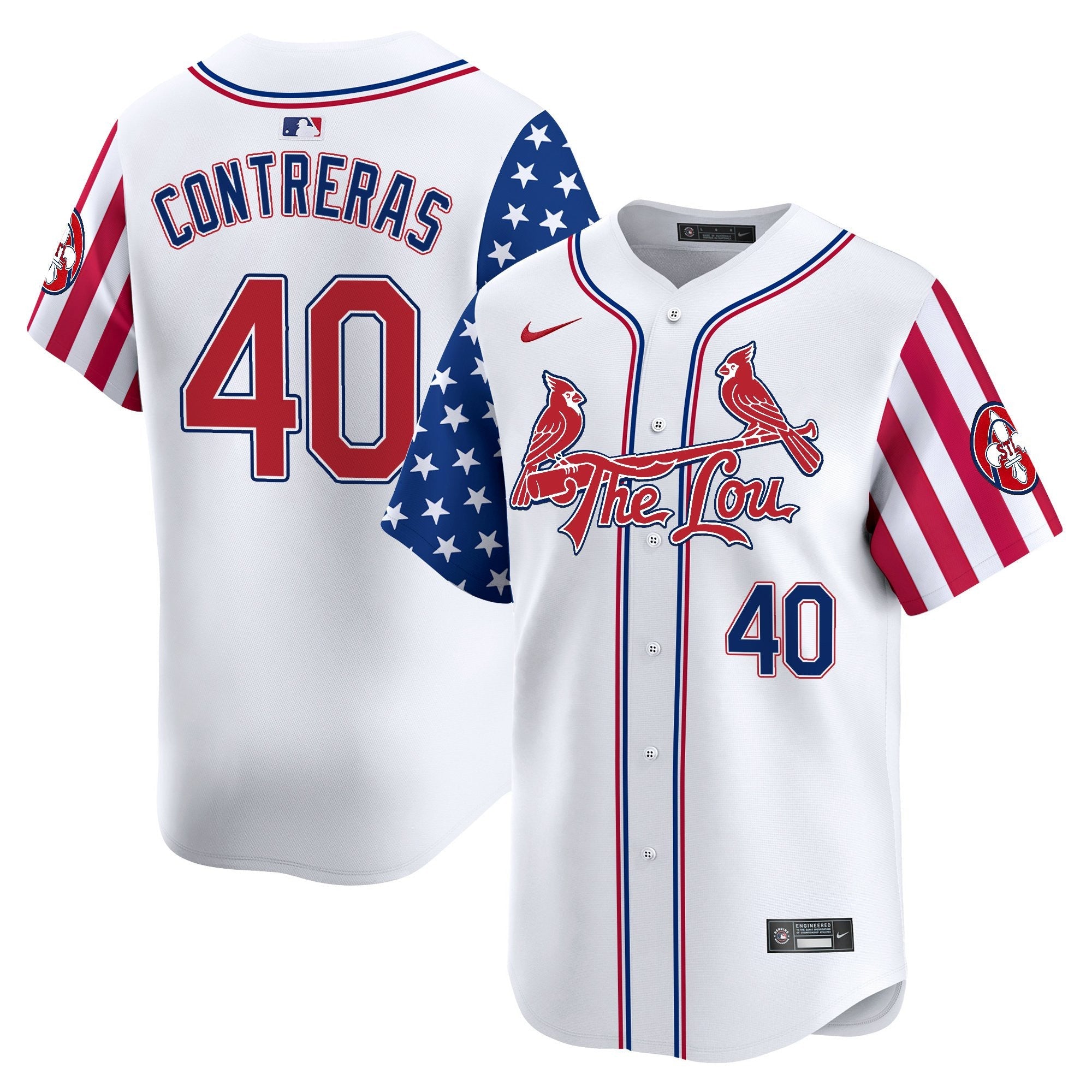 Men’s St. Louis 2025 Independence Day Vapor Premier Limited Jersey