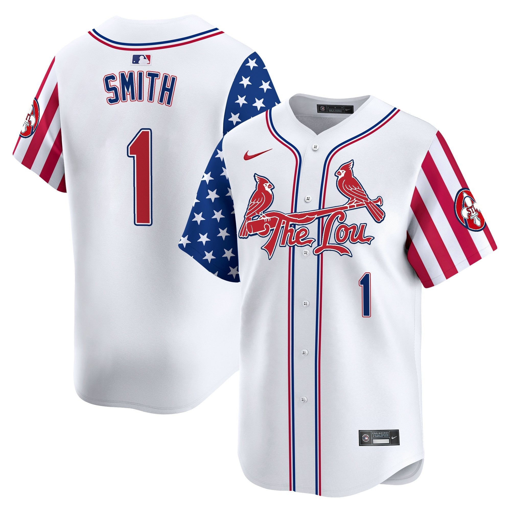 Men’s St. Louis 2025 Independence Day Vapor Premier Limited Jersey
