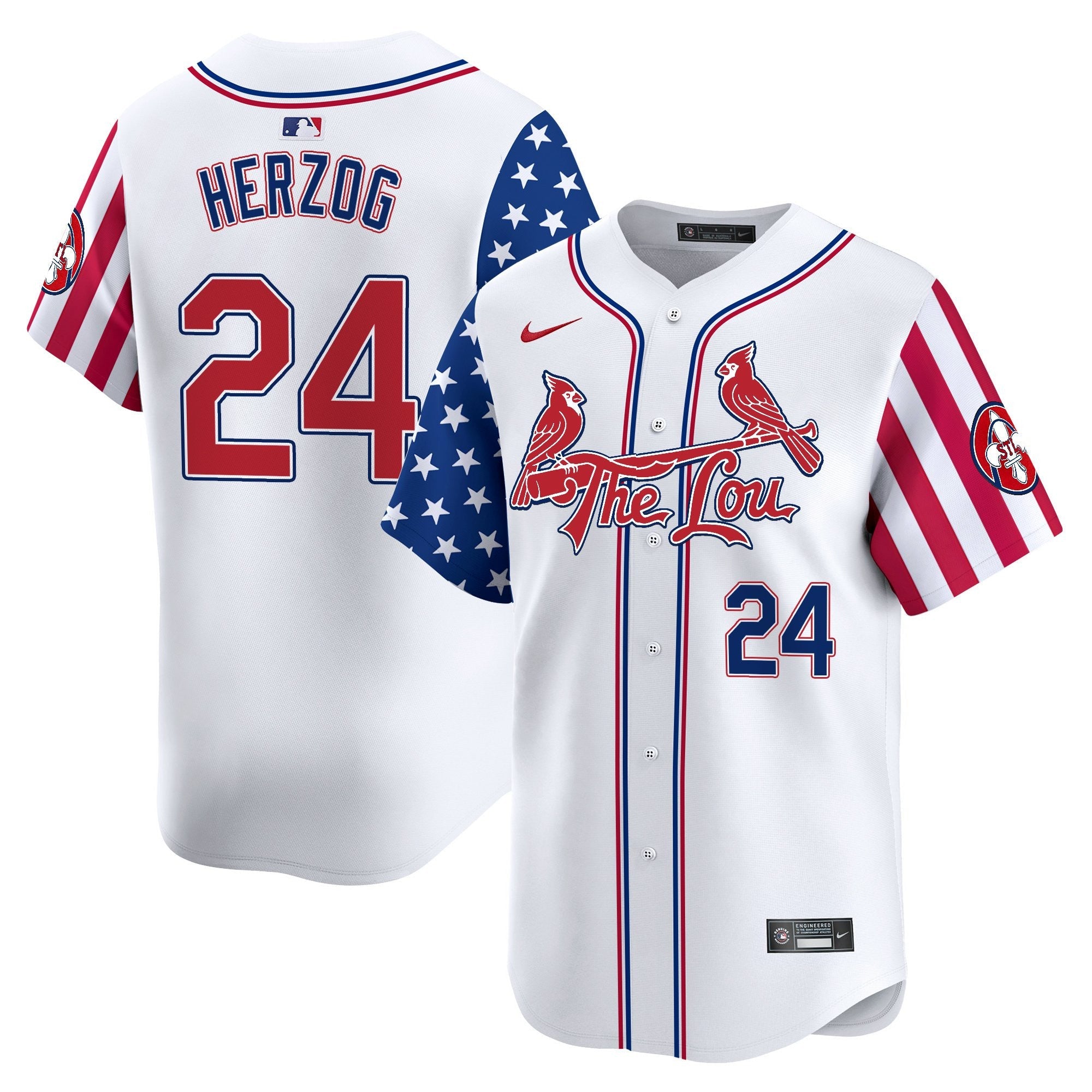 Men’s St. Louis 2025 Independence Day Vapor Premier Limited Jersey