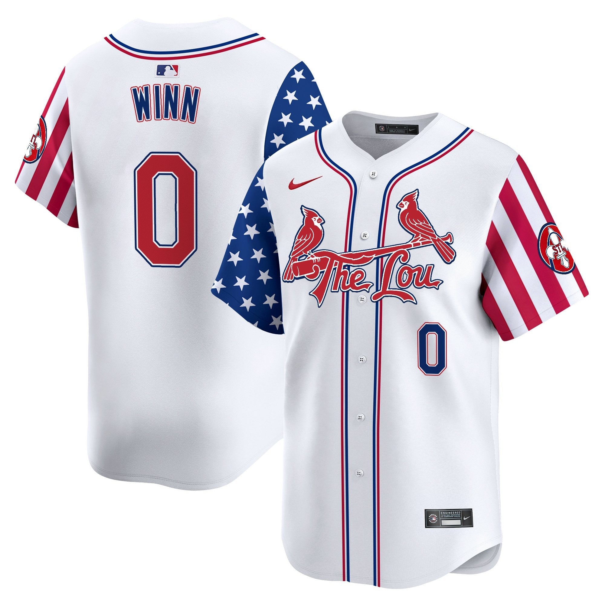 Men’s St. Louis 2025 Independence Day Vapor Premier Limited Jersey