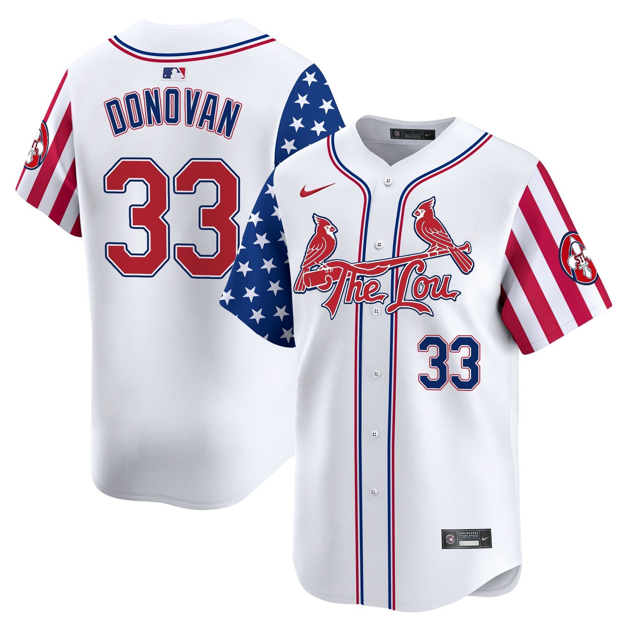 Men’s St. Louis 2025 Independence Day Vapor Premier Limited Jersey