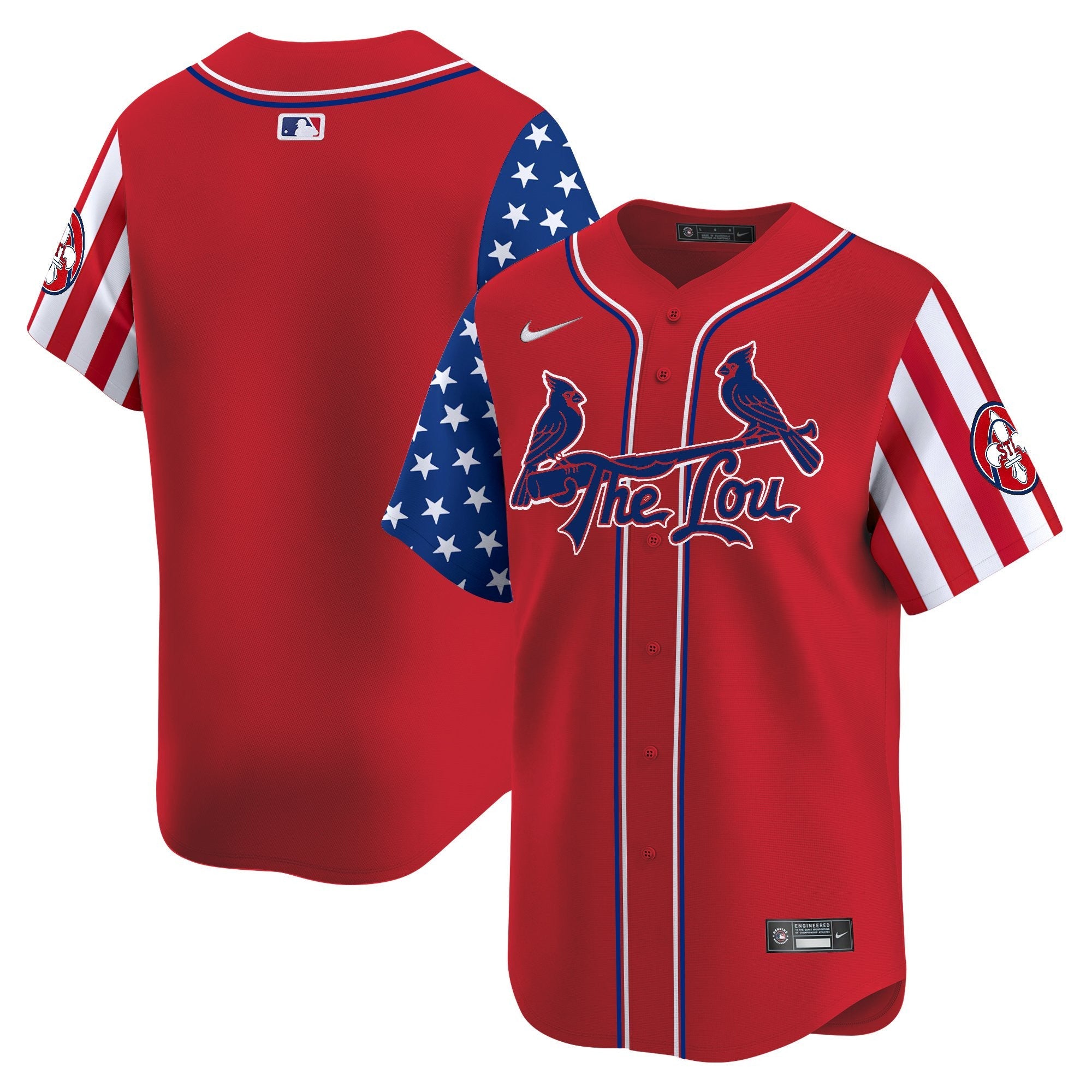 Men’s St. Louis 2025 Independence Day Vapor Premier Limited Jersey
